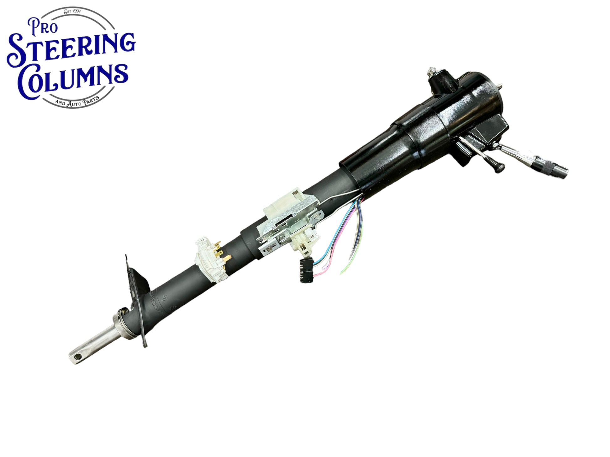1983-1987 Bonneville Cutlass Monte Carlo El Camino Regal Steering Column Floor Shift Rebuilt