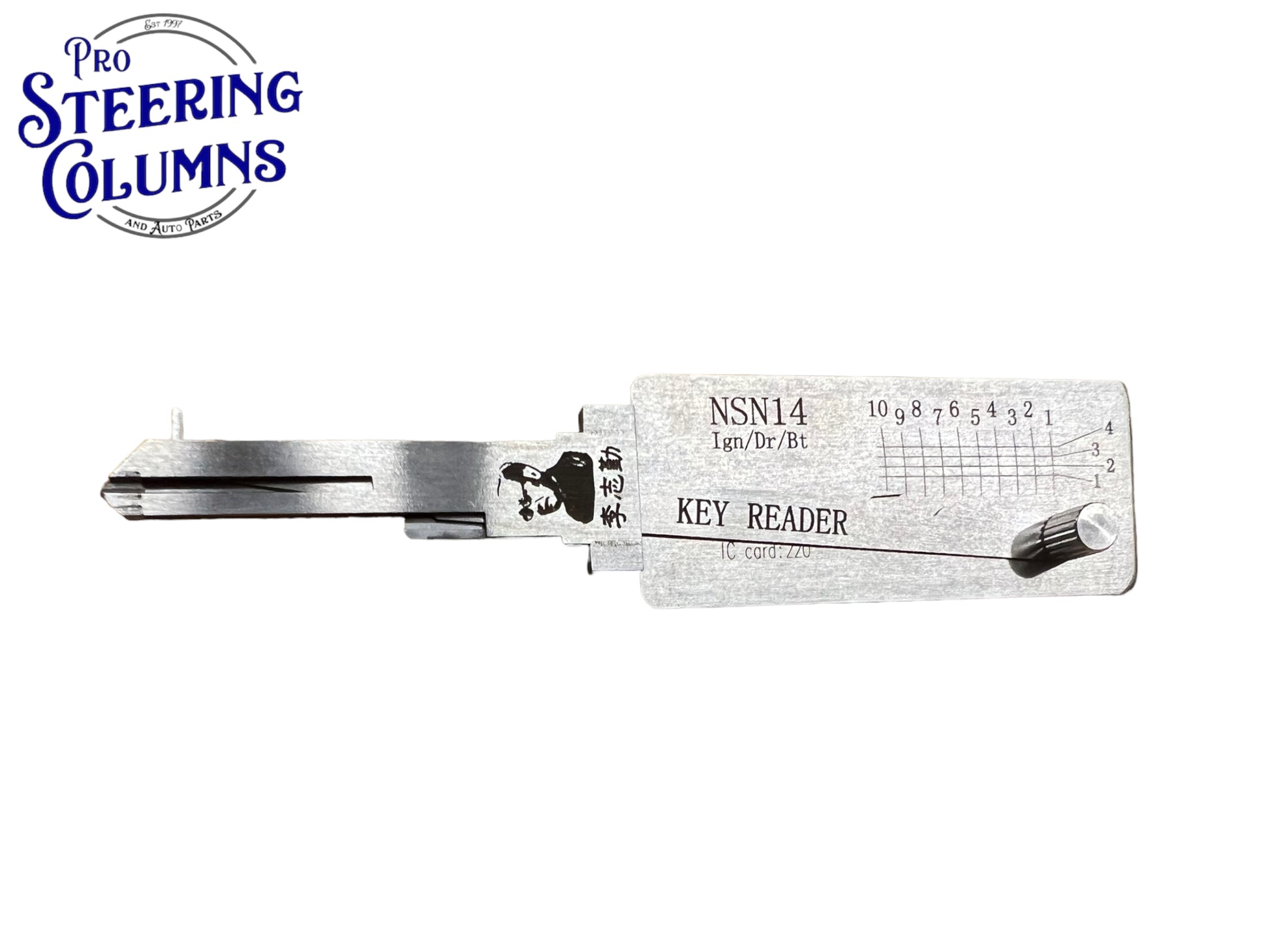 Original Lishi 2 in 1 NSN14 Nissan Reader & Decoder Genuine New