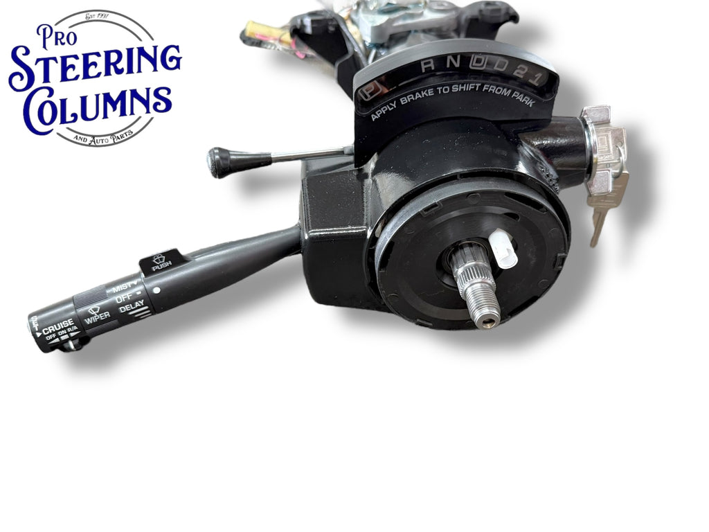 1992-1993 GM G10 G20 G30 G1500 G2500 G3500 Van Steering Column Automatic Tilt Rebuilt