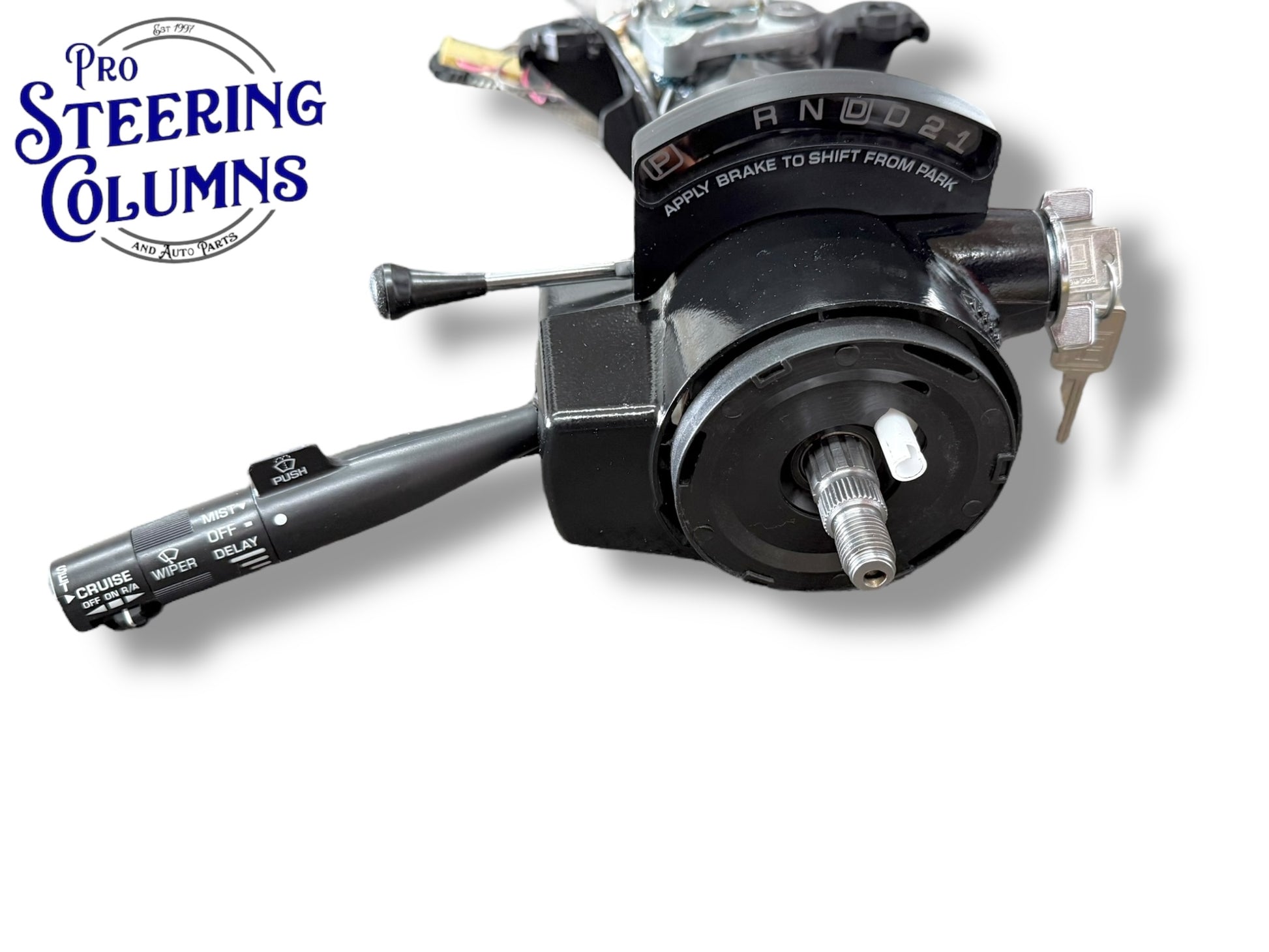 1992-1993 GM G10 G20 G30 G1500 G2500 G3500 Van Steering Column Automatic Tilt Rebuilt