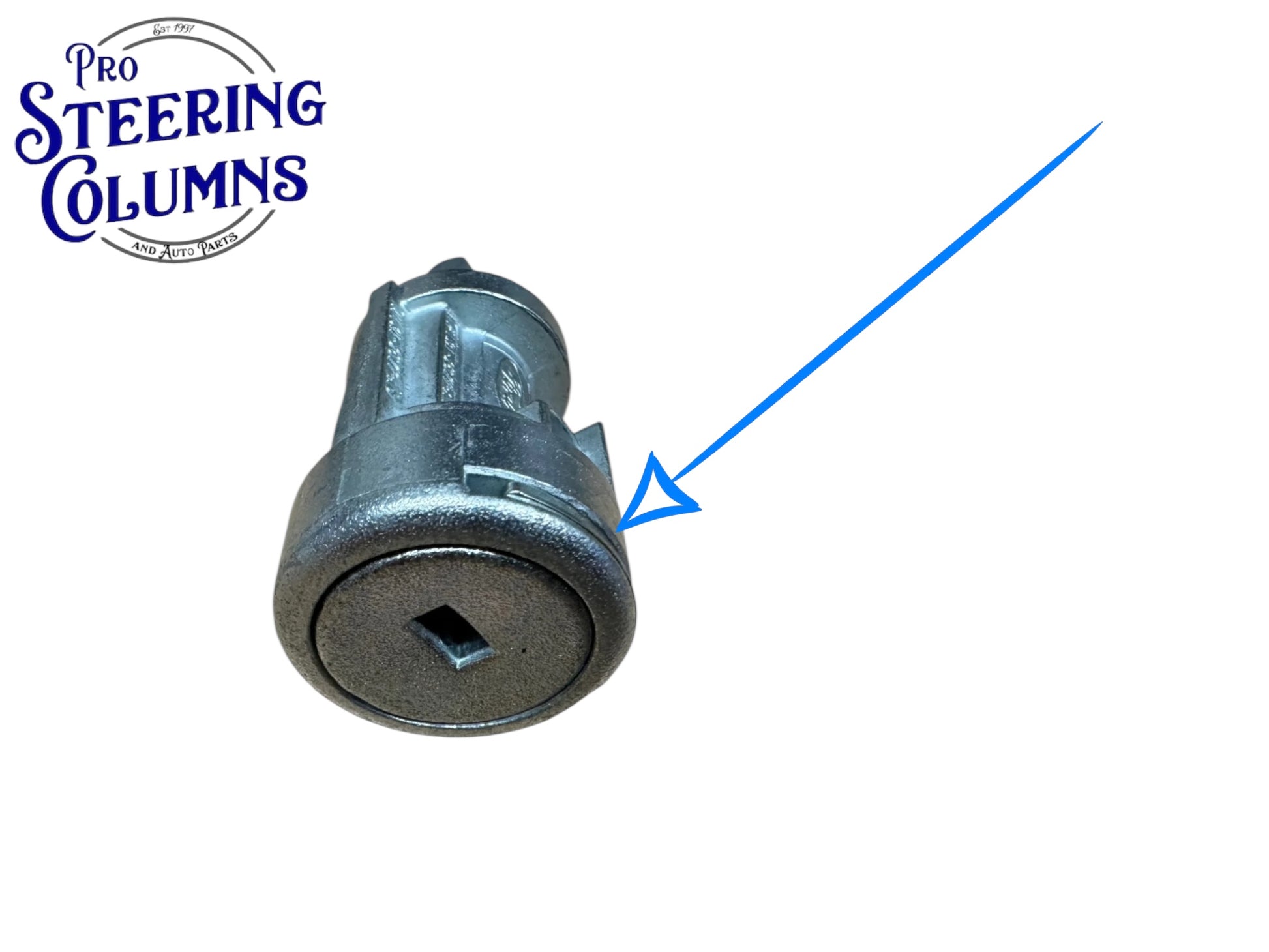 15-24 Ford F-150 F-250 F-350 Ignition Lock Cylinder Face Retaining Clip