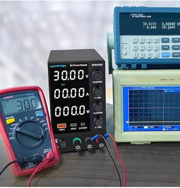 Wanptek - DC Variable Power Supply Adjustable 30V / 10A