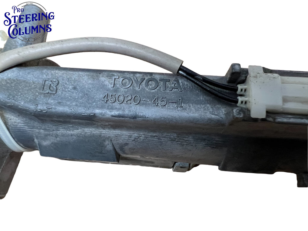 2000-2006 Tundra Single Cab Ignition Lock Cylinder Assembly 2 Keys Used OEM 45020-45-1
