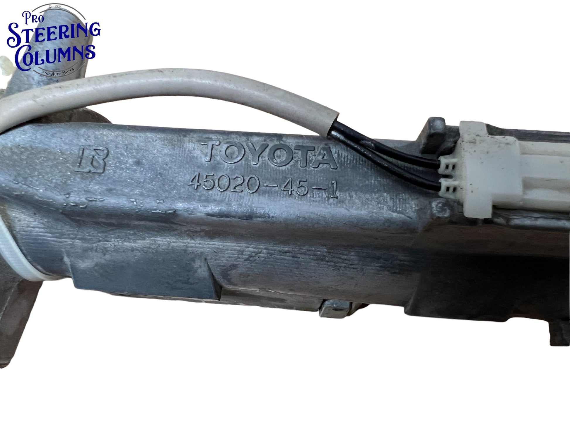 2000-2006 Tundra Single Cab Ignition Lock Cylinder Assembly 2 Keys Used OEM 45020-45-1