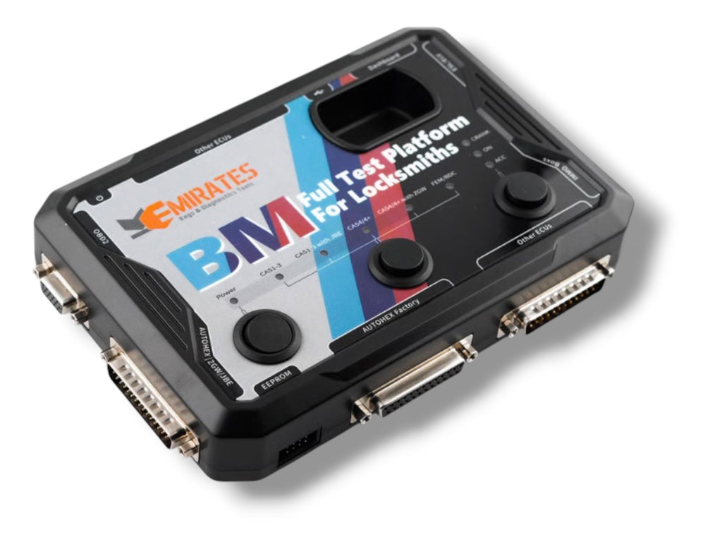 MK3 - BMW Full Test Platform Locksmiths Version for CAS1 / CAS2 / CAS3+ / CAS4+ / FEM / BDC1