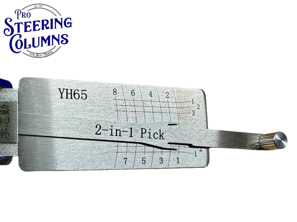 Original Lishi 2 in 1 YH65 Yamaha R3 Motorbike Pick & Decoder Genuine New