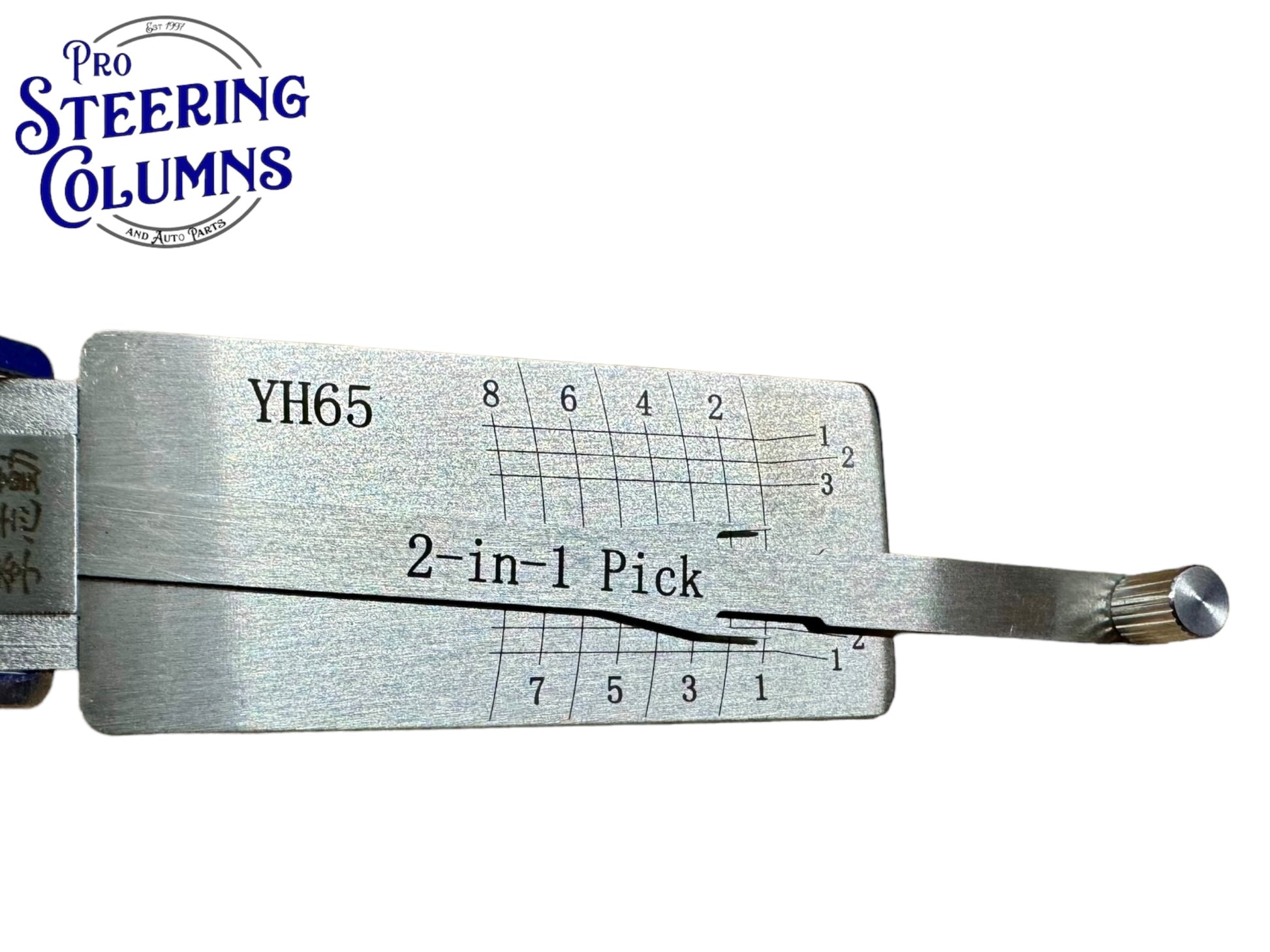 Original Lishi 2 in 1 YH65 Yamaha R3 Motorbike Pick & Decoder Genuine New