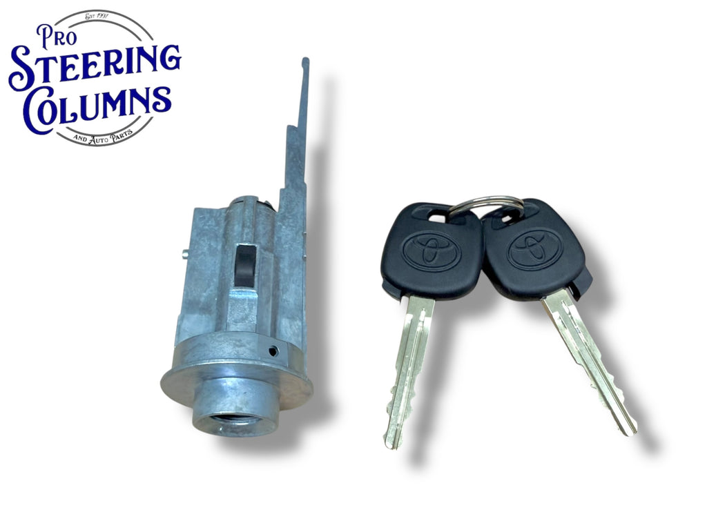01 & Up Sequoia Tundra 4Runner Ignition Lock Cylinder 2 Key Shells New 69057-35200