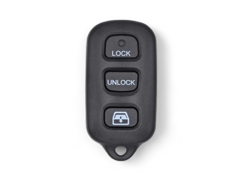 99-09 Toyota Keyless Entry Remote 4-Button PN: 89742-35050 / HYQ12BBX (Aftermarket)