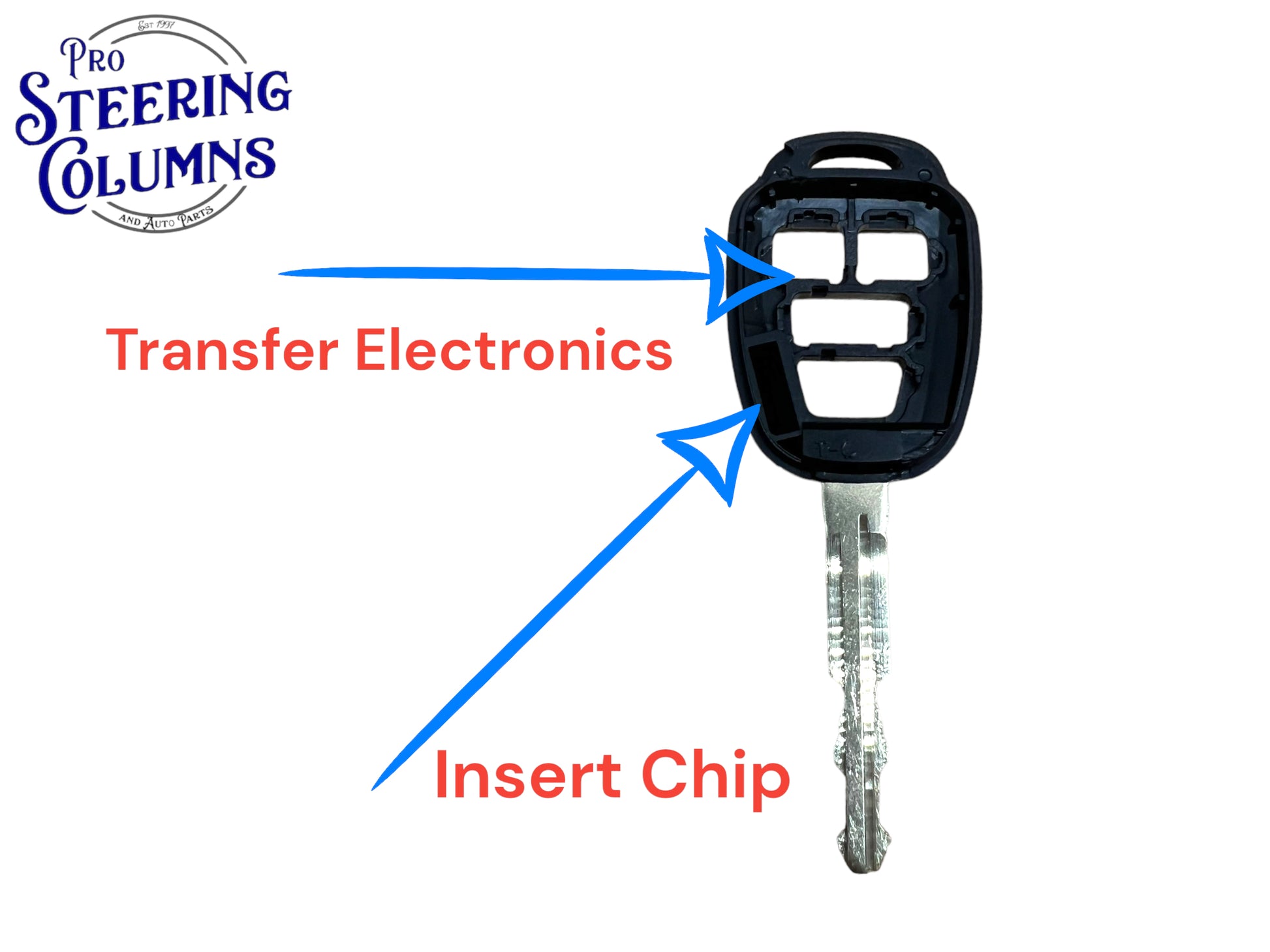 12-17 Toyota Camry Ignition Lock Cylinder With Key Shells New 69057-06310