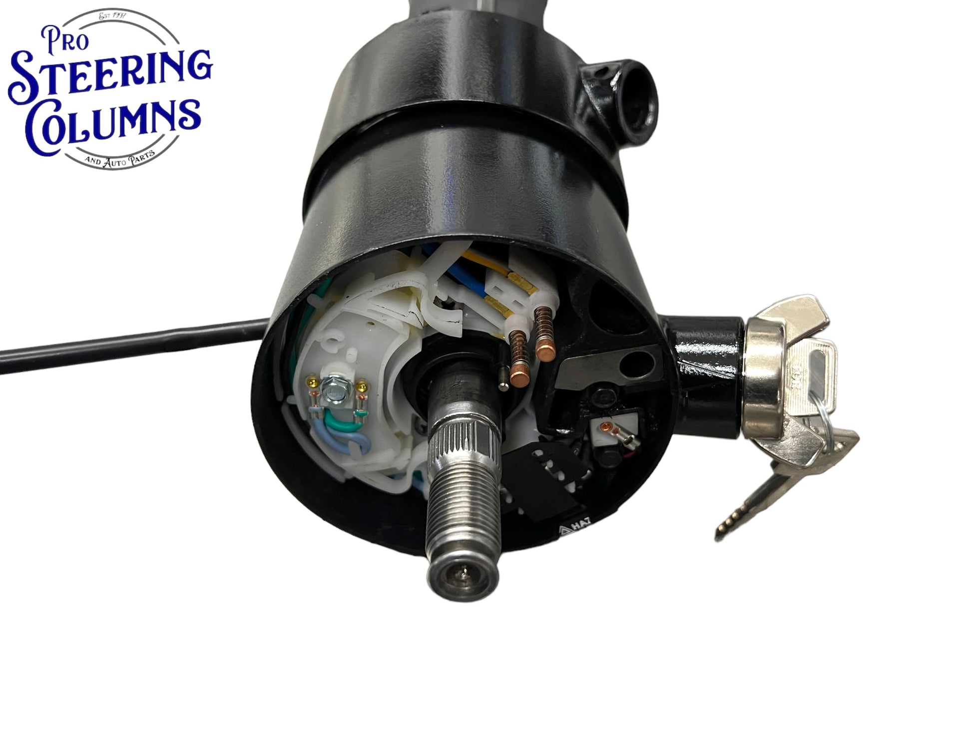 1980-1991 F-150 F-250 F-350 Bronco Steering Column Automatic Column Shift Tilt Rebuilt