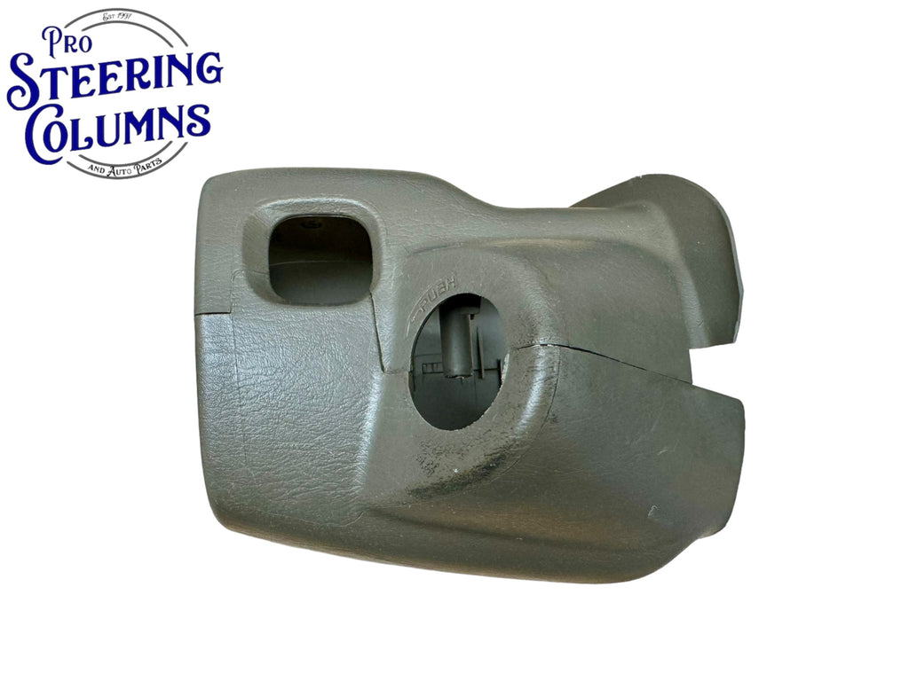 1998-2002 Toyota Corolla Steering Column Trim Bezels Tan Used OEM