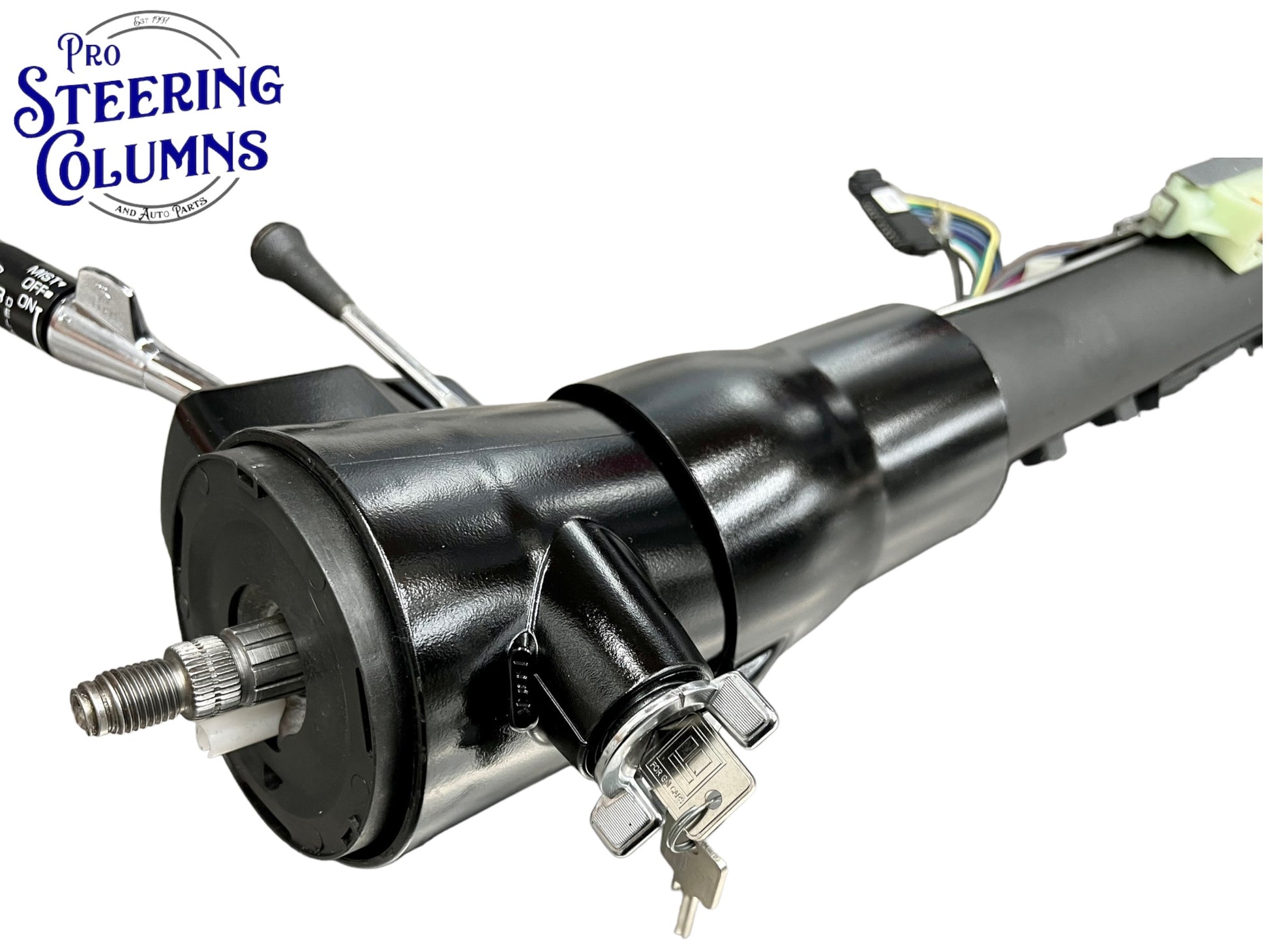 1984-1987 C/K Silverado Pickup Series Steering Column Standard Floor Shift Tilt Rebuilt