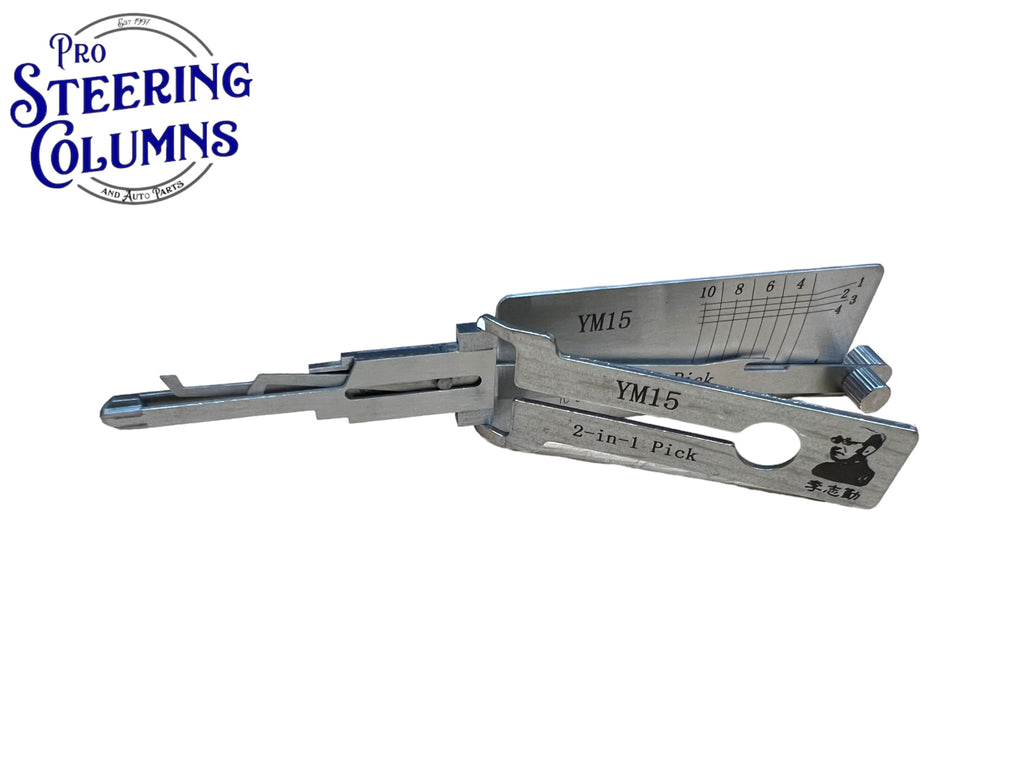 Original Lishi 2 in 1 YM15 Mercedes Sprinter 10-Cut Pick & Decoder Genuine New