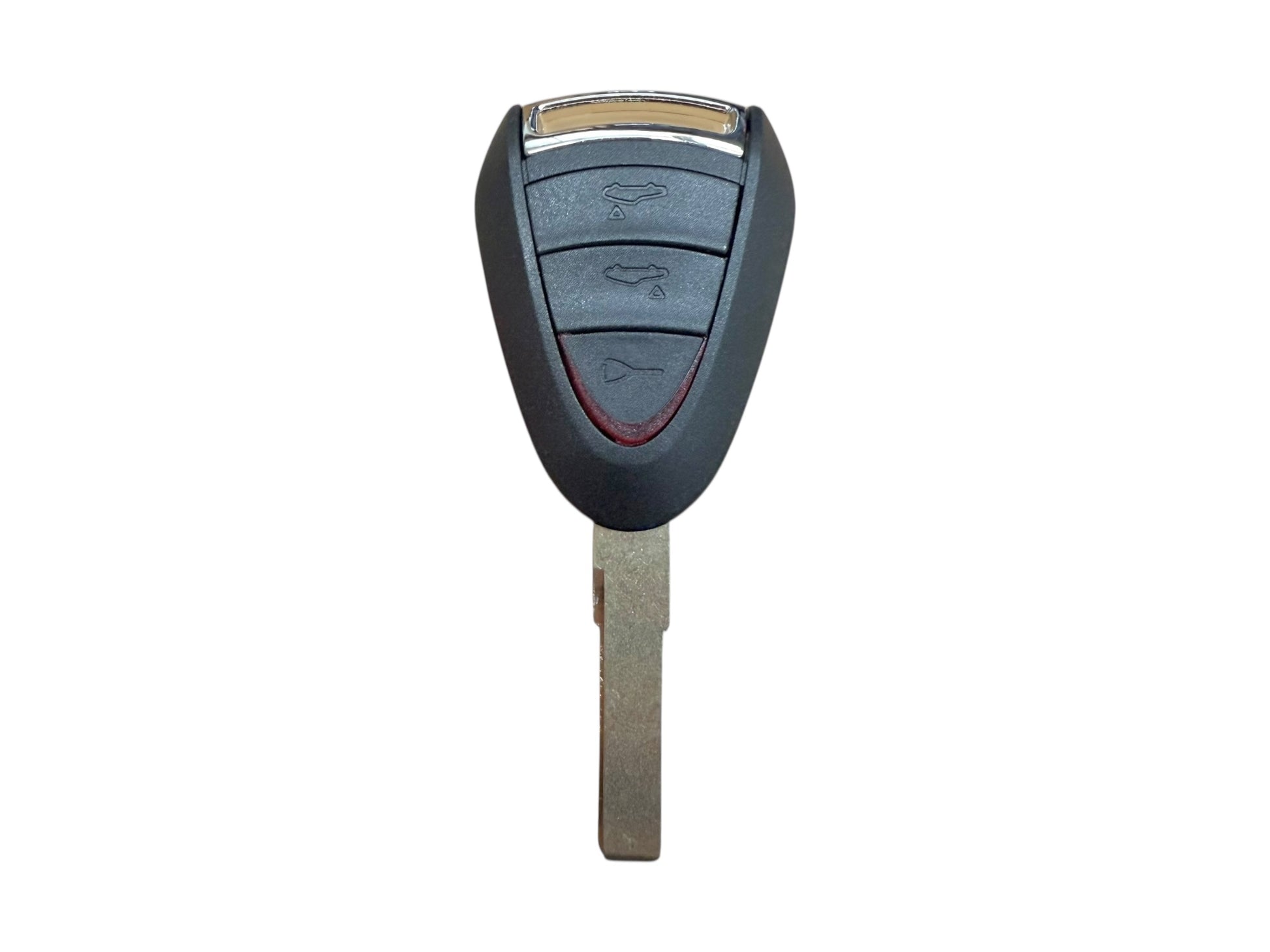 05-11 Porsche 911 Boxster Cayman Remote Head Key 3-Button PN: 997-637-103-03 / LXP-VIM2442 (Aftermarket)