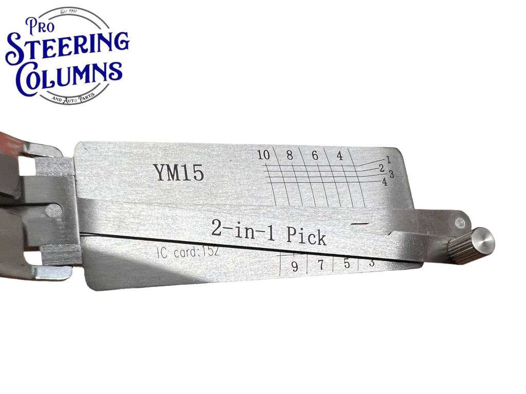 Original Lishi 2 in 1 YM15 Mercedes Sprinter 10-Cut Pick & Decoder Genuine New