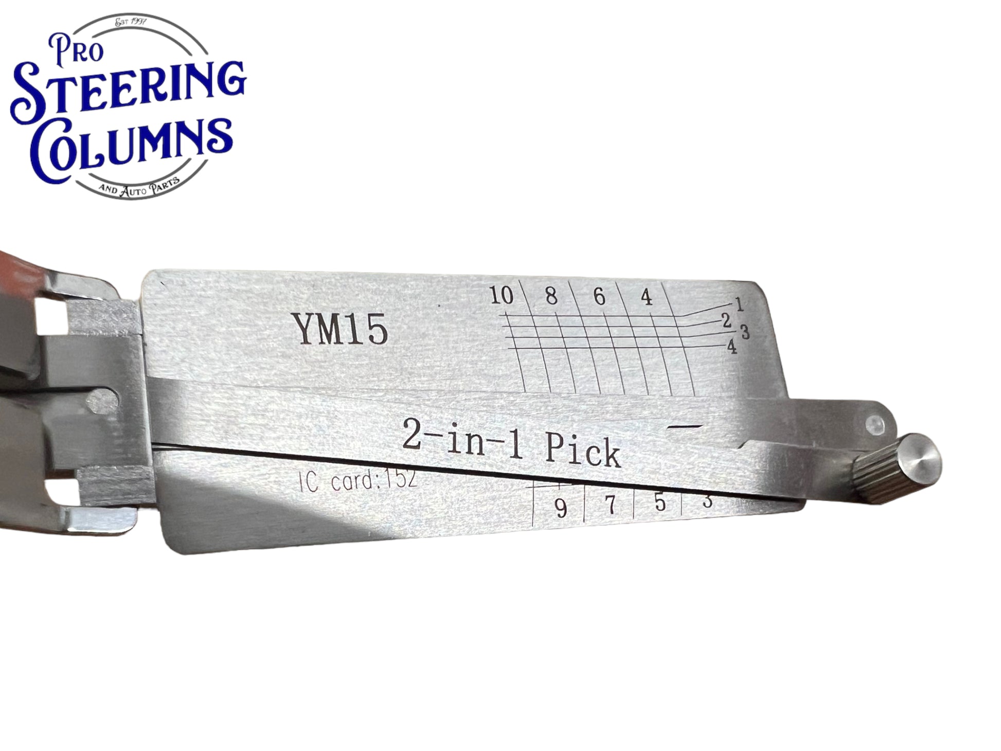 Original Lishi 2 in 1 YM15 Mercedes Sprinter 10-Cut Pick & Decoder Genuine New