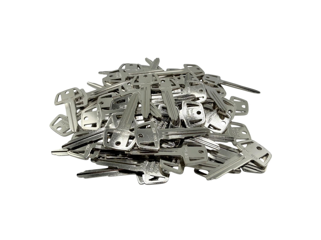 MIT3 / X224 Mitsubishi Metal Key Blank (Aftermarket) (100 Pack)