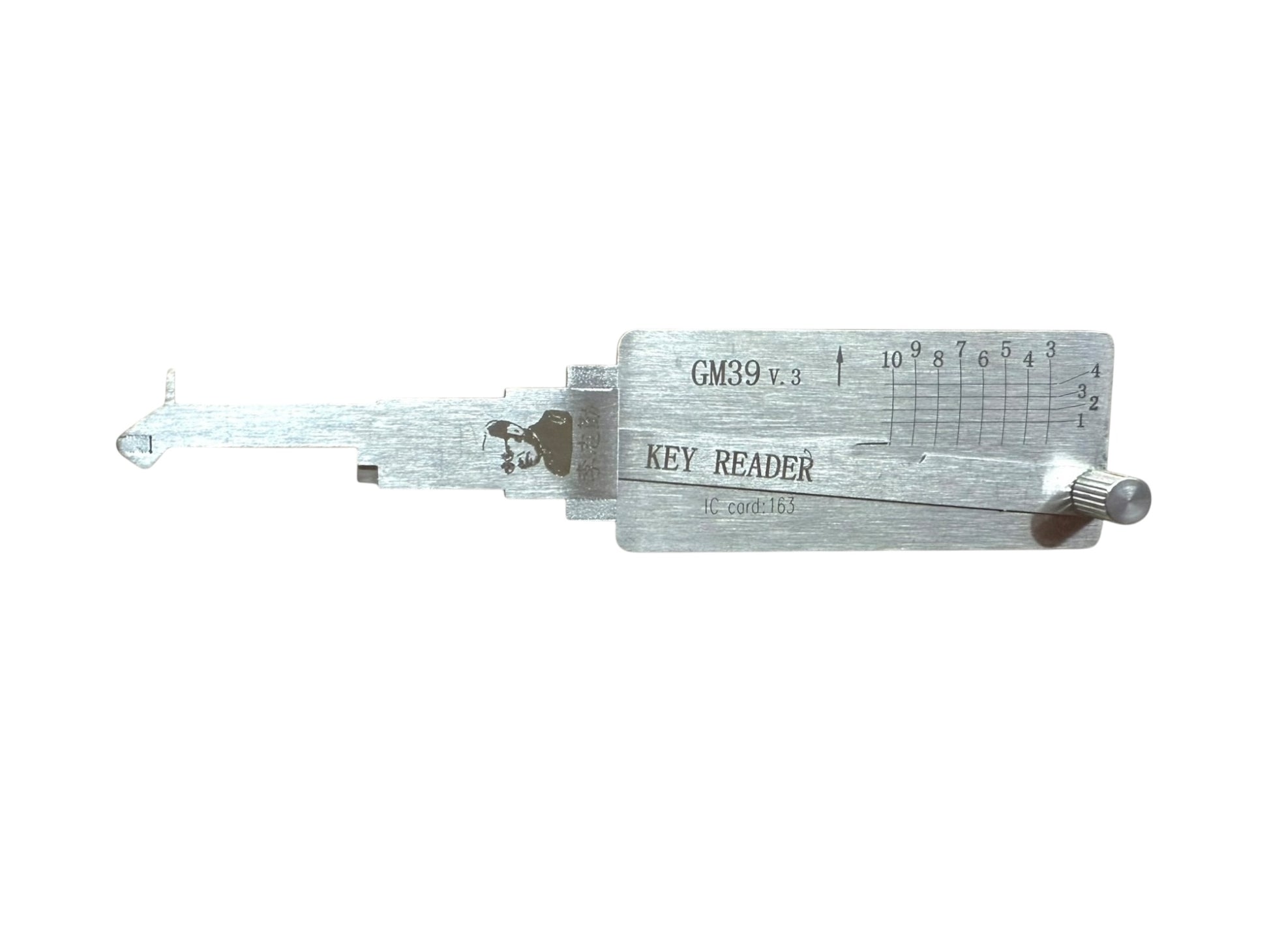 Original Lishi 2 in 1 GM39 V.3 GM Reader & Decoder