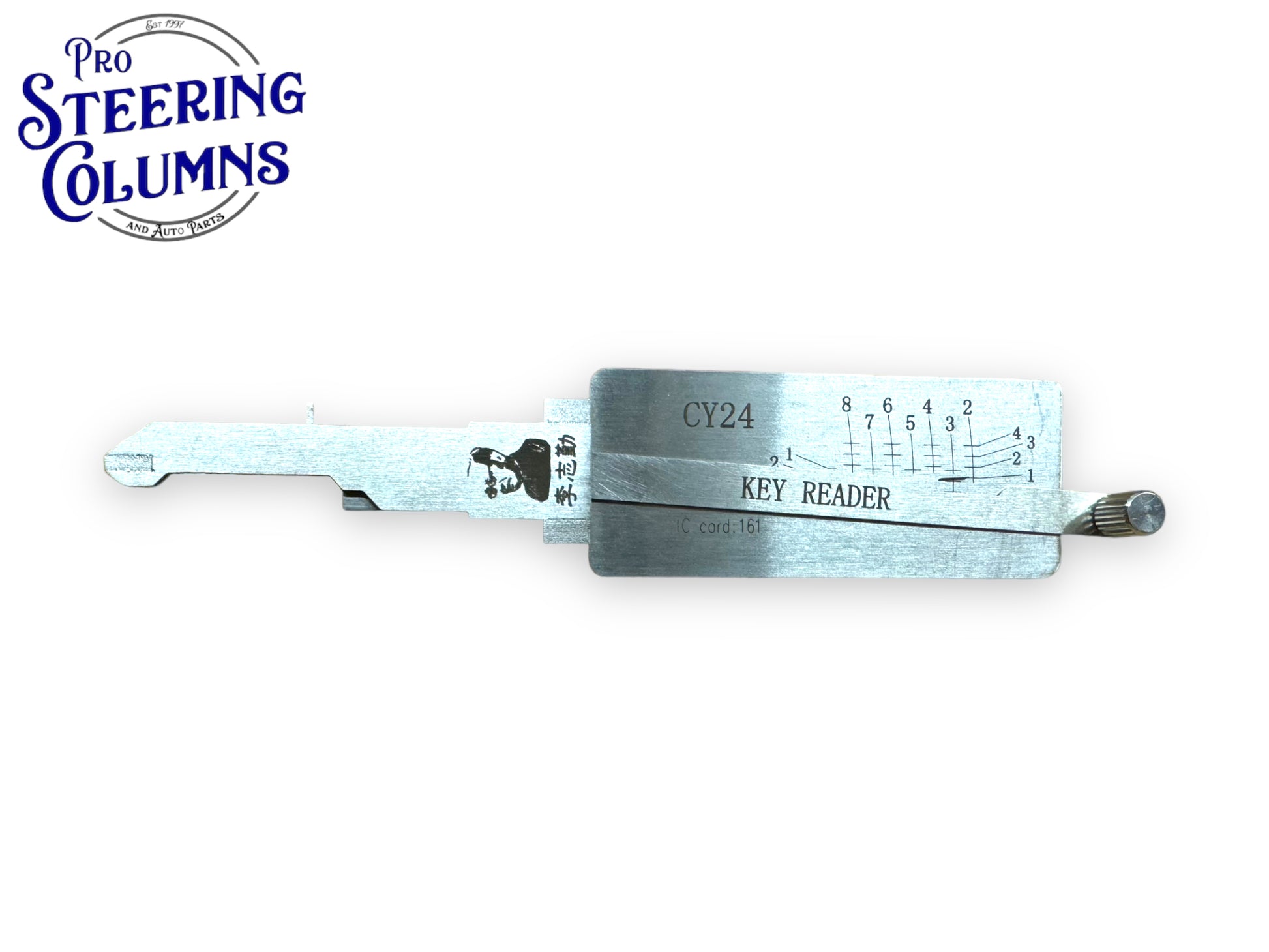 Original Lishi 2 in 1 CY24 Y157 Y159 Reader & Decoder Genuine New