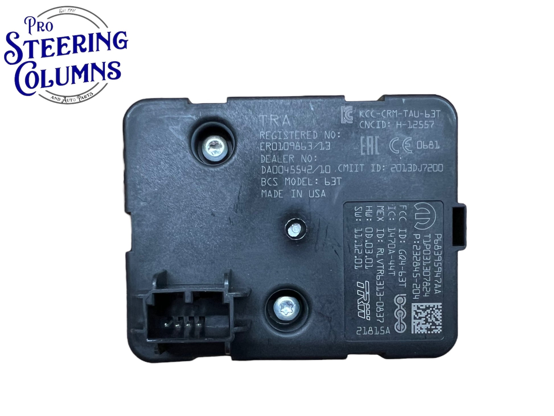 2016 Jeep Cherokee Wireless Ignition Node Win Module New 68395947AA