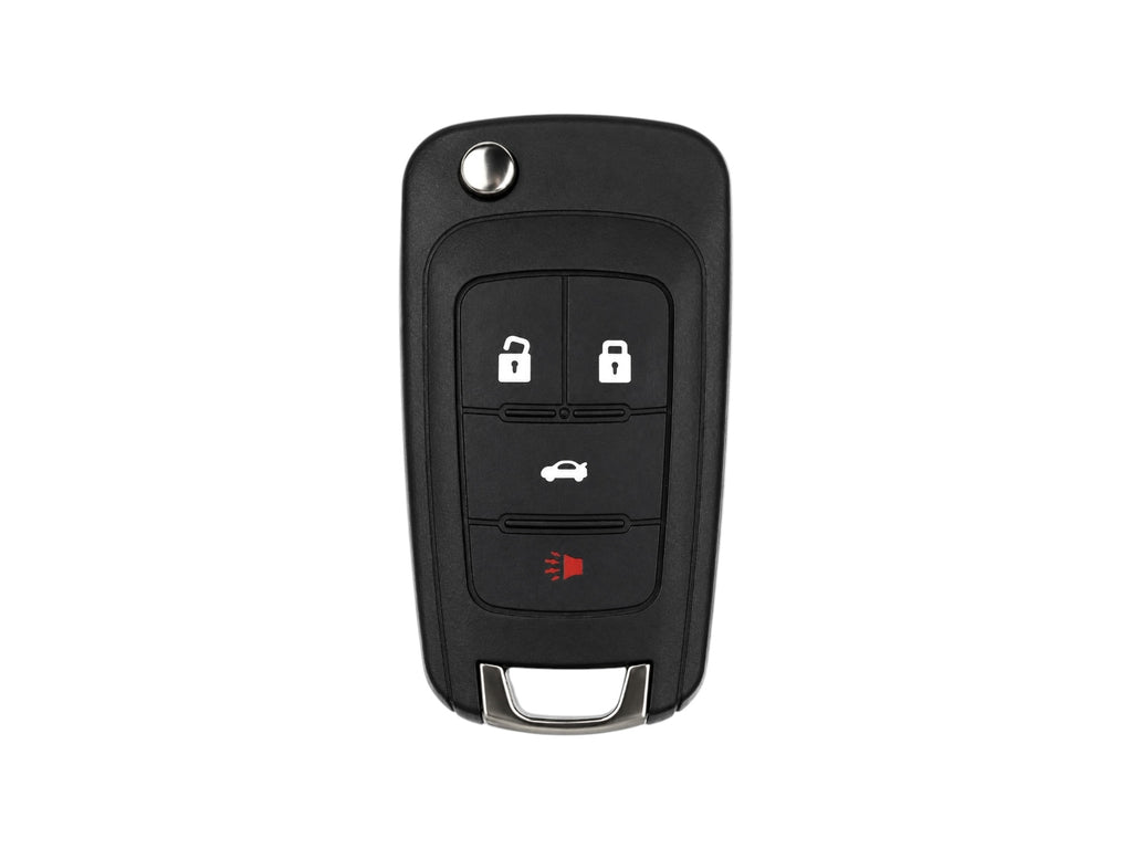 10-19 GM Flip Key 4-Button OHT01060512 (Aftermarket)