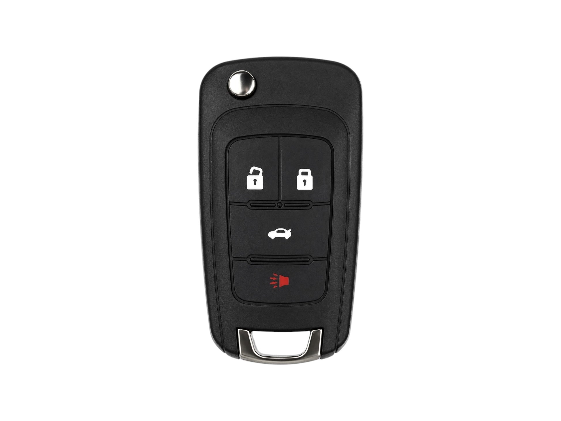 10-19 GM Flip Key 4-Button OHT01060512 (Aftermarket)