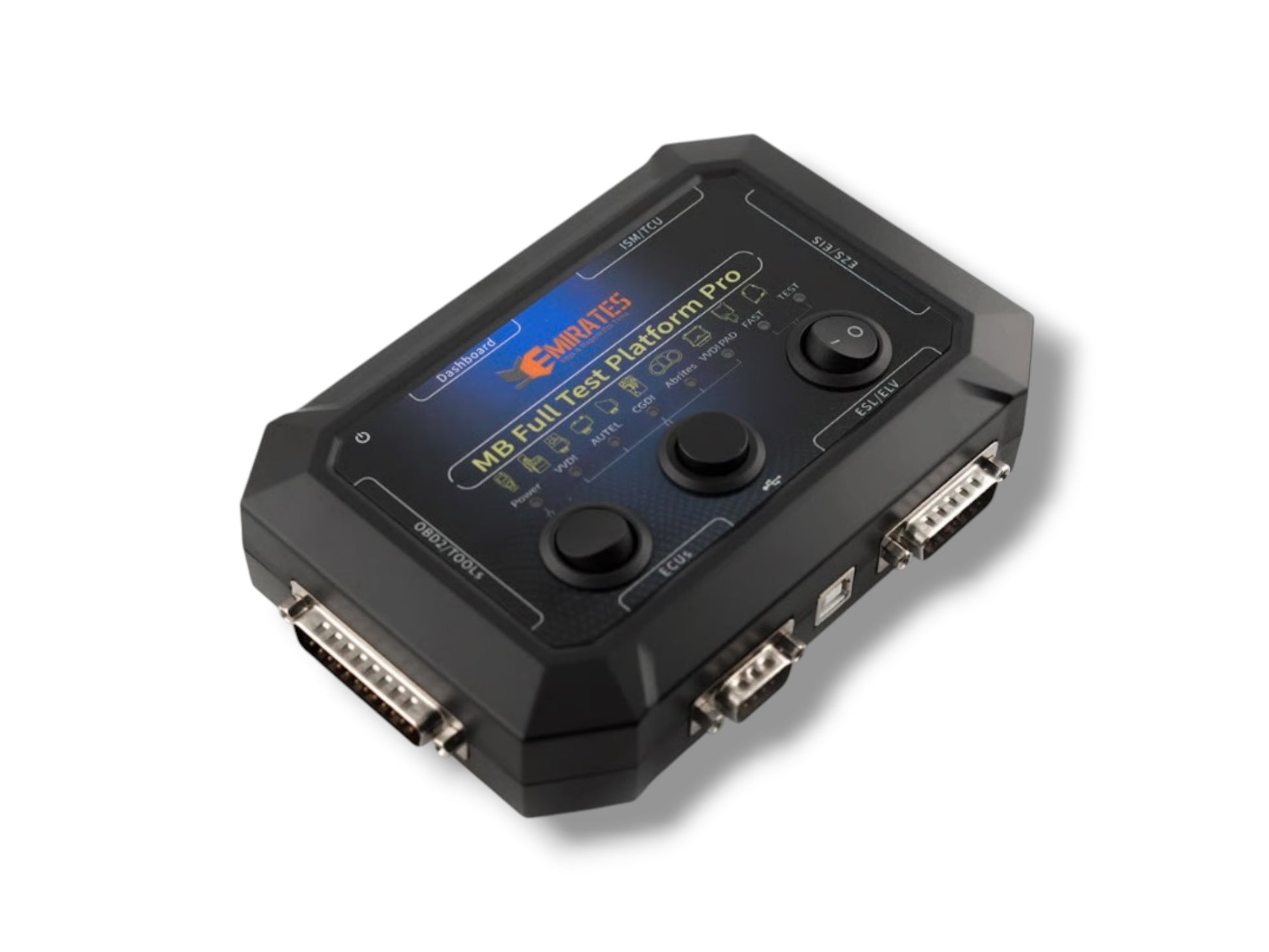 MK3 - Mercedes Benz Full Test Platform Pro for EIS / ESL / ELV / ECU / TCU /  Dash Gateway