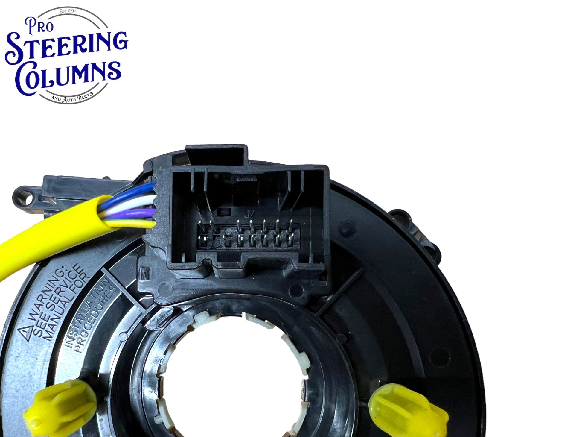15 & Up Edge Fusion Mustang Air Bag Clock Spring Cruise & Heated Wheel New EG9Z-14A664-J