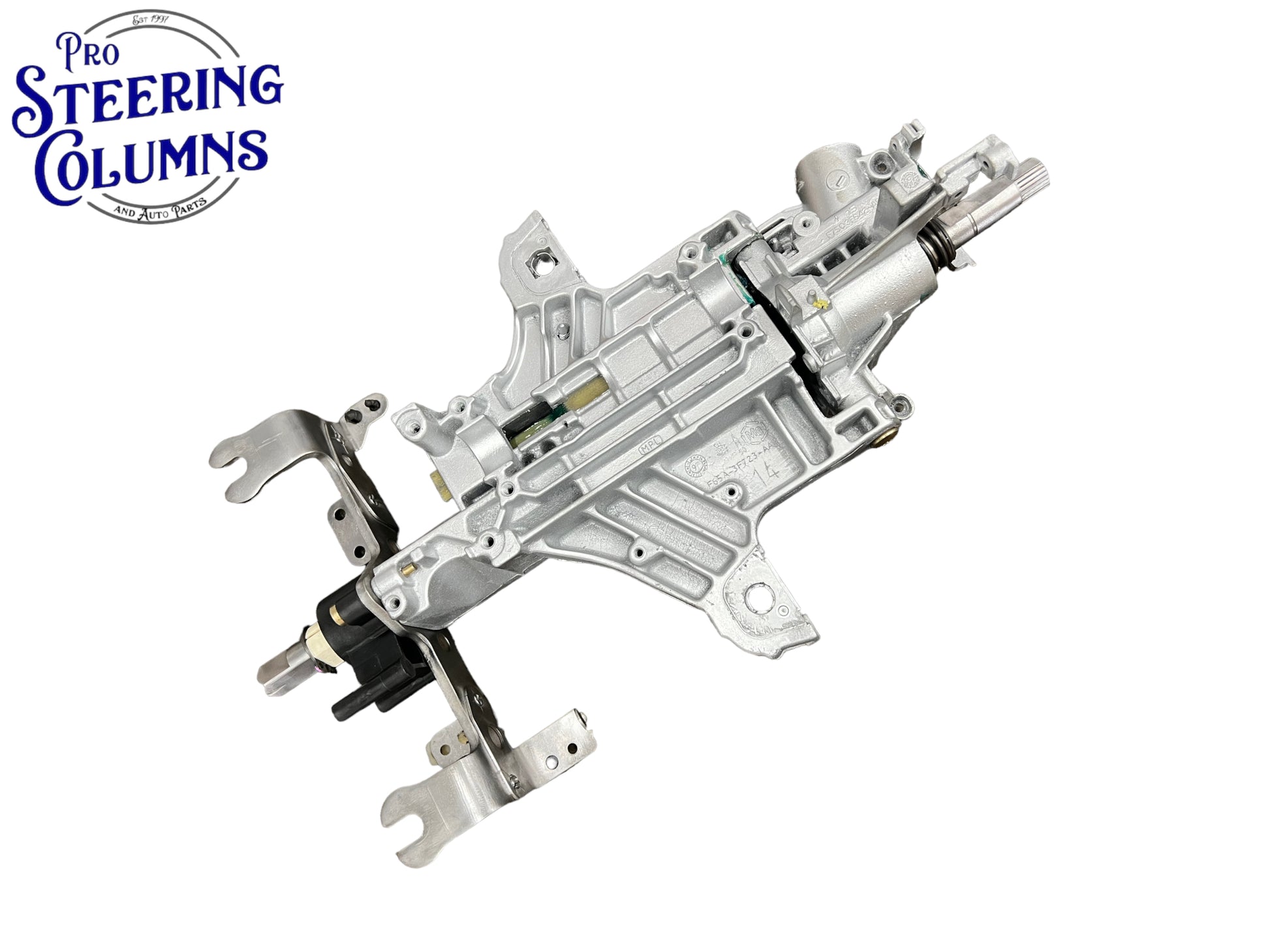95-10 Mazda B2300 B2500 B3000 B4000 Steering Column Standard Floor Shift No Tilt Rebuilt