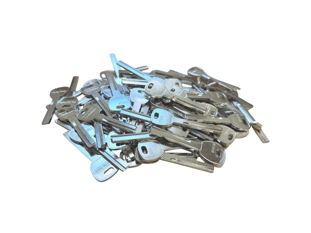 HY18 / HYN18 - Hyundai Metal Key Blank (Aftermarket) (100 Pack)