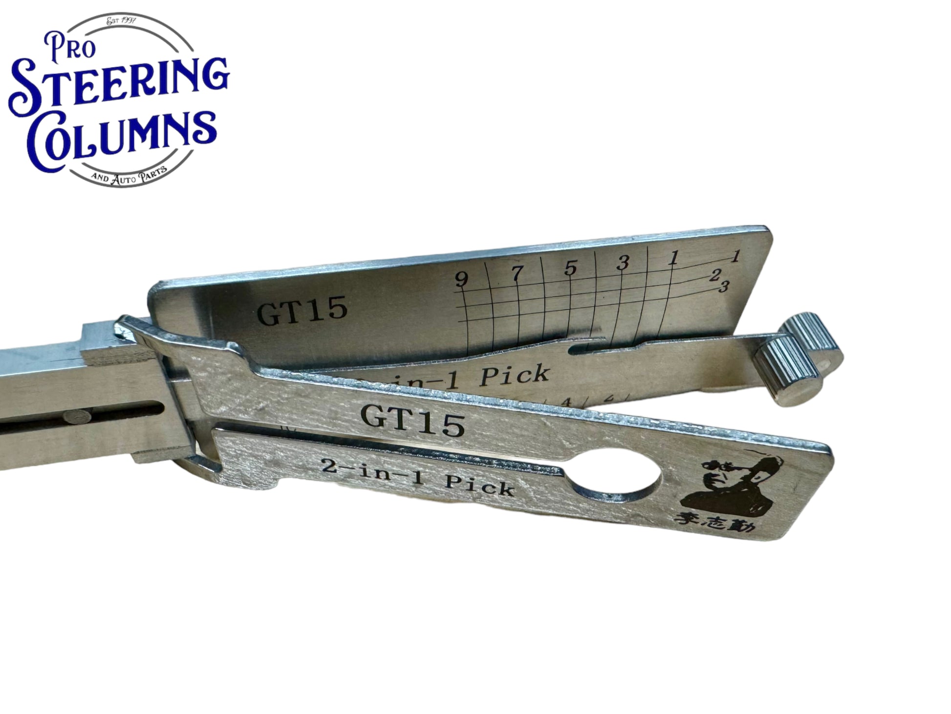 Original Lishi 2 in 1 GT15 For Alfa Romeo Fiat Pick & Decoder Genuine New