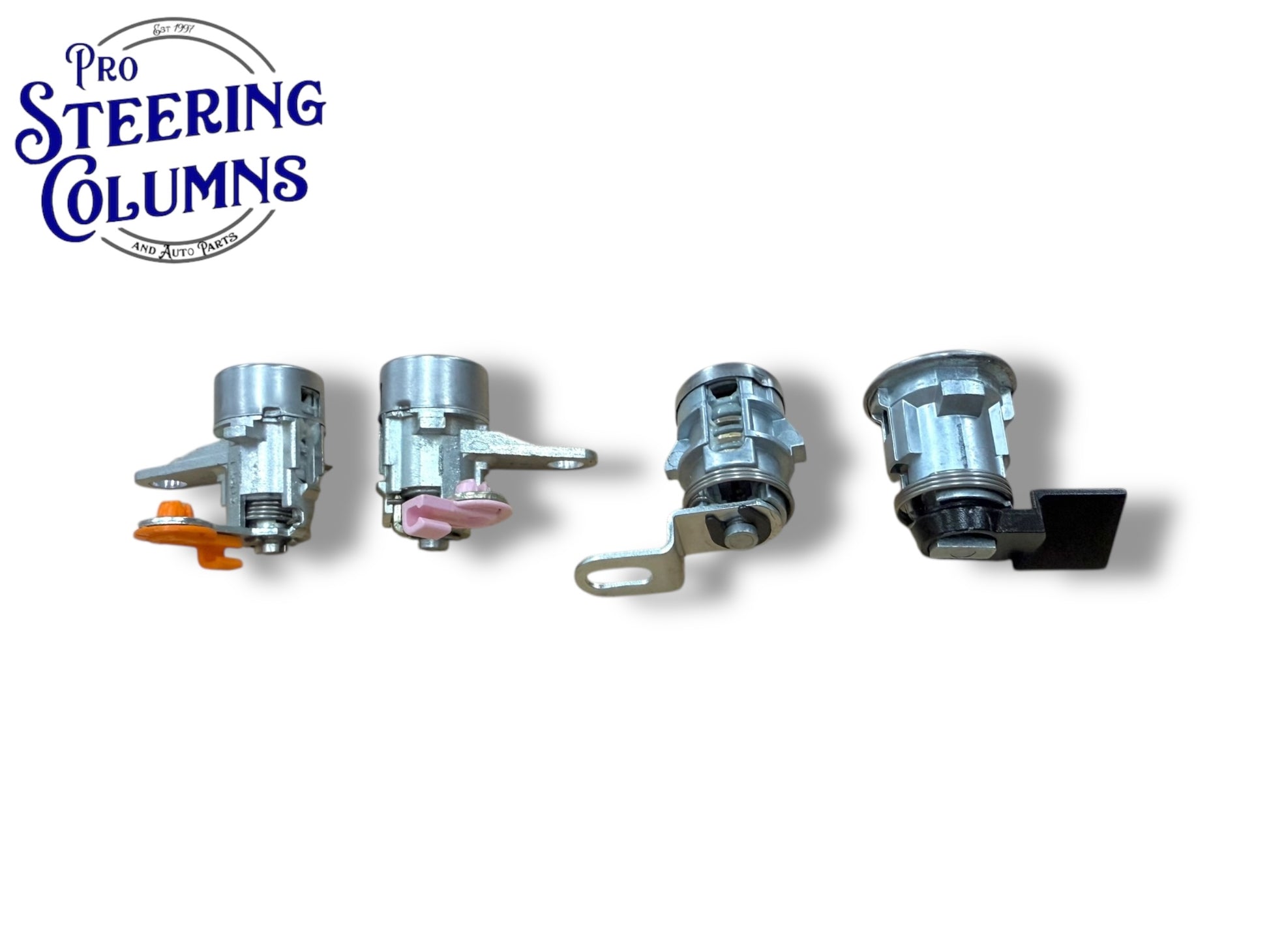 00-06 Toyota Tundra Ignition Door Tailgate & Fuel Lock Cylinder Set 2 Keys (Keyed Alike)