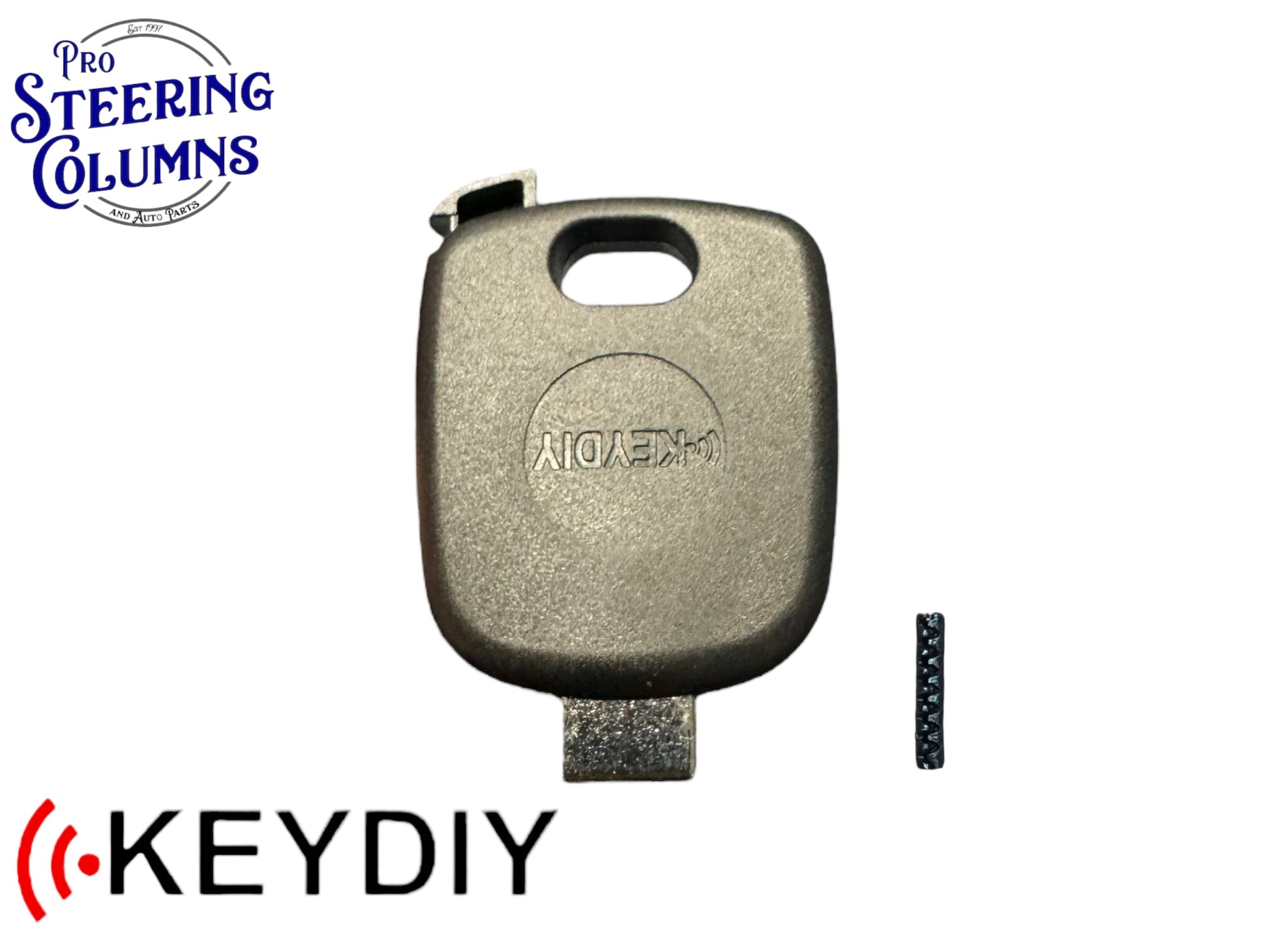 Keydiy Universal Transponder Key Shell Head With Pin