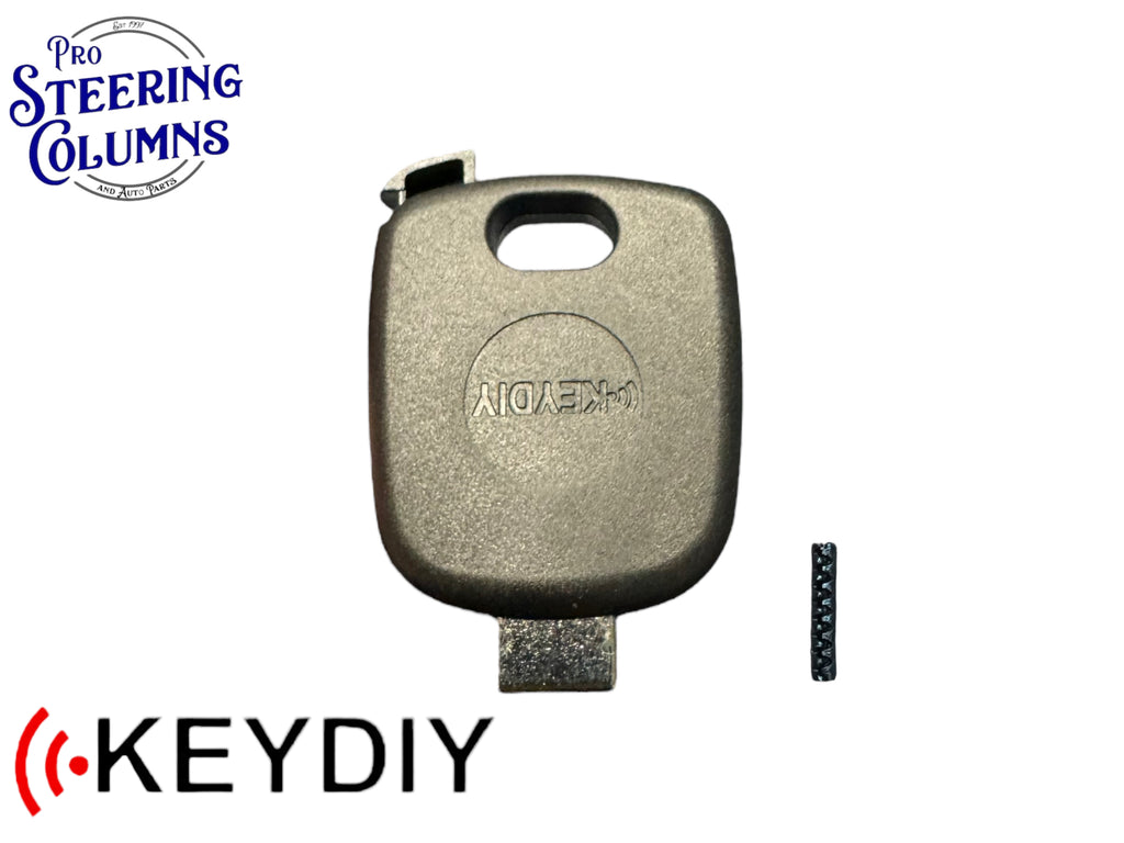Keydiy Universal Transponder Key Shell Head With Pin