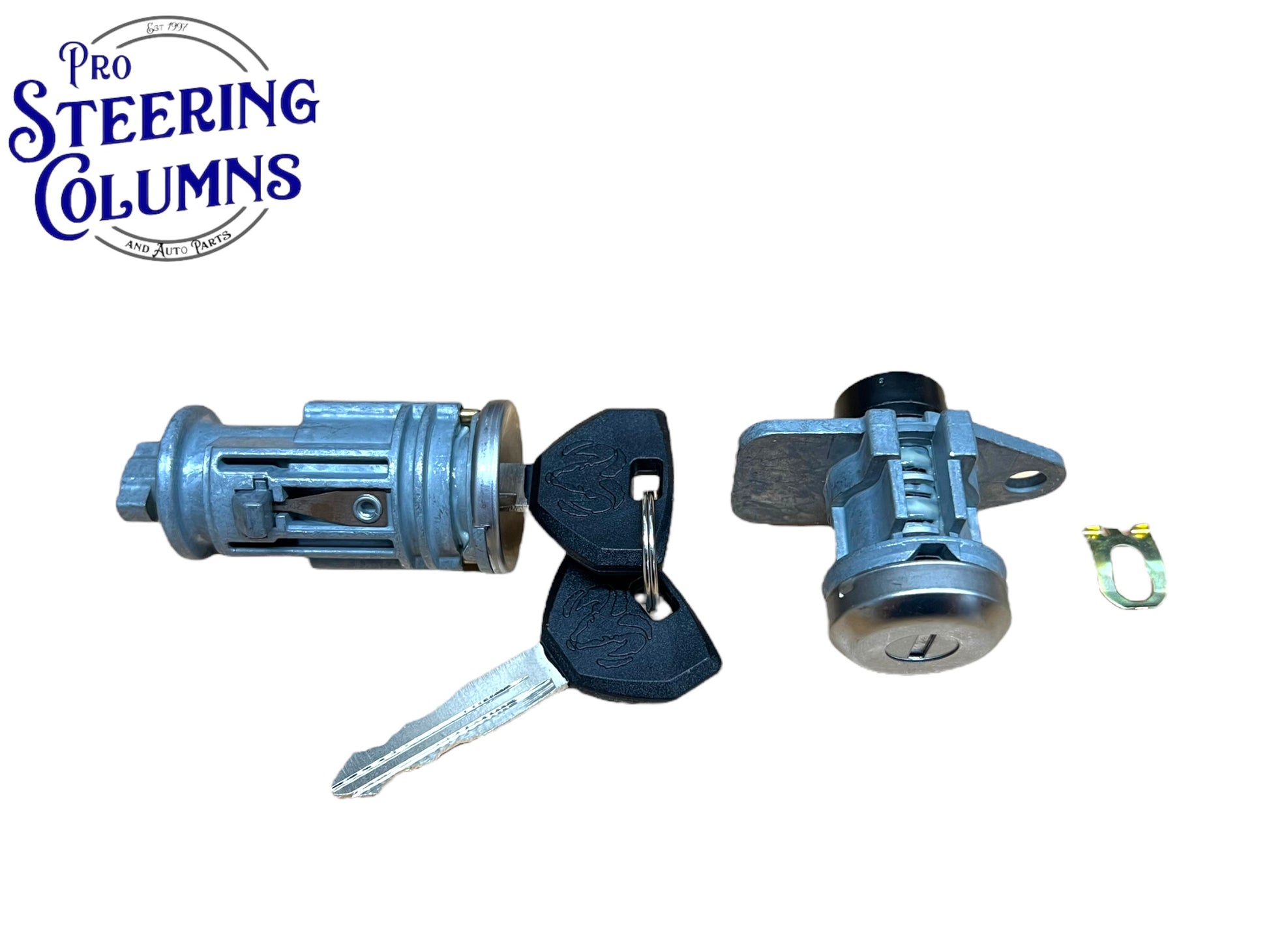 2005-2007 Dakota 2004-2006 Durango Ignition & Door Lock Cylinder Set Matched 2 Keys New OEM