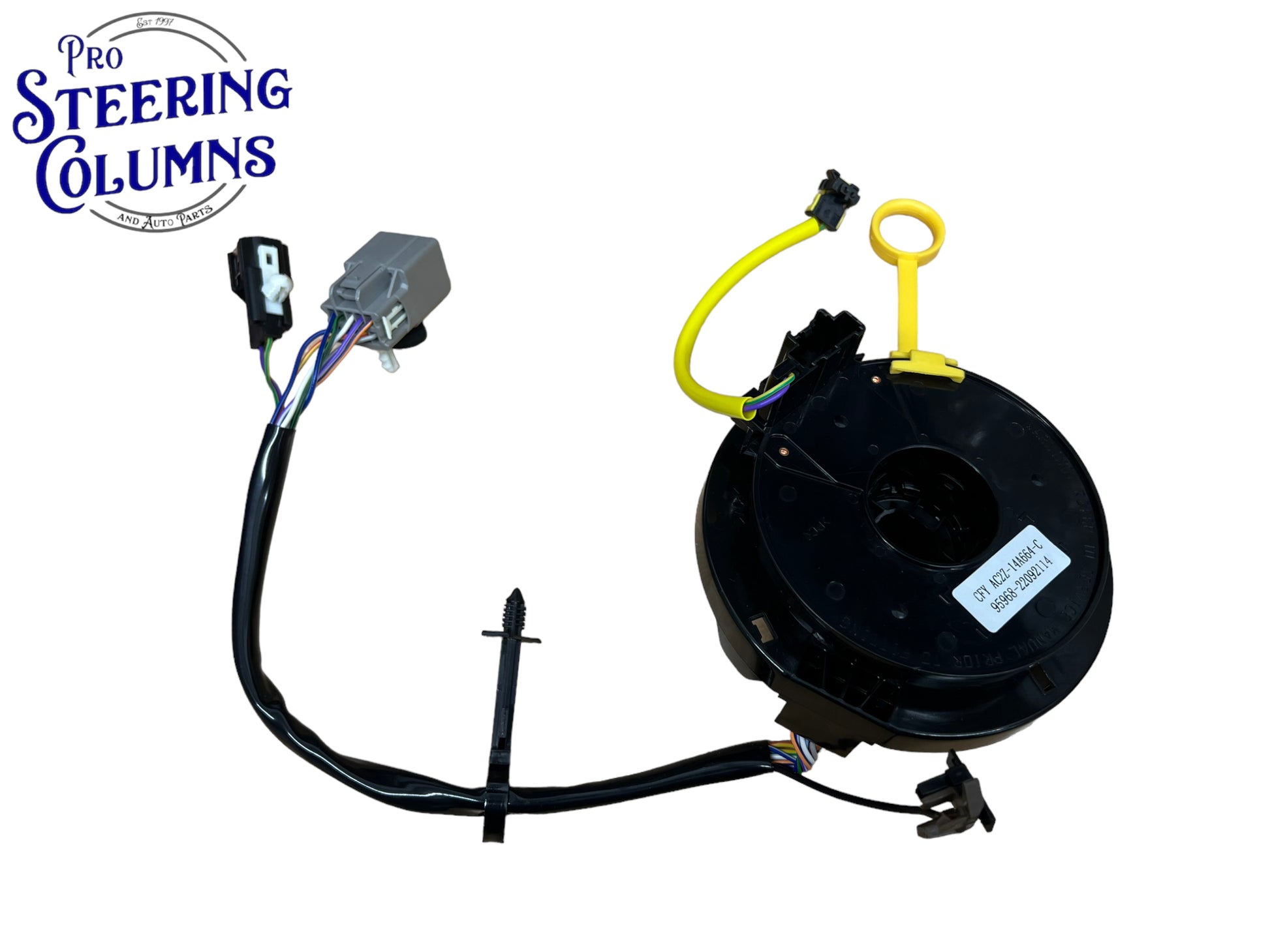 2010-2019 E-150 E-250 E-350 Air Bag Clock Spring With Cruise Control New AC2Z-14A664-C