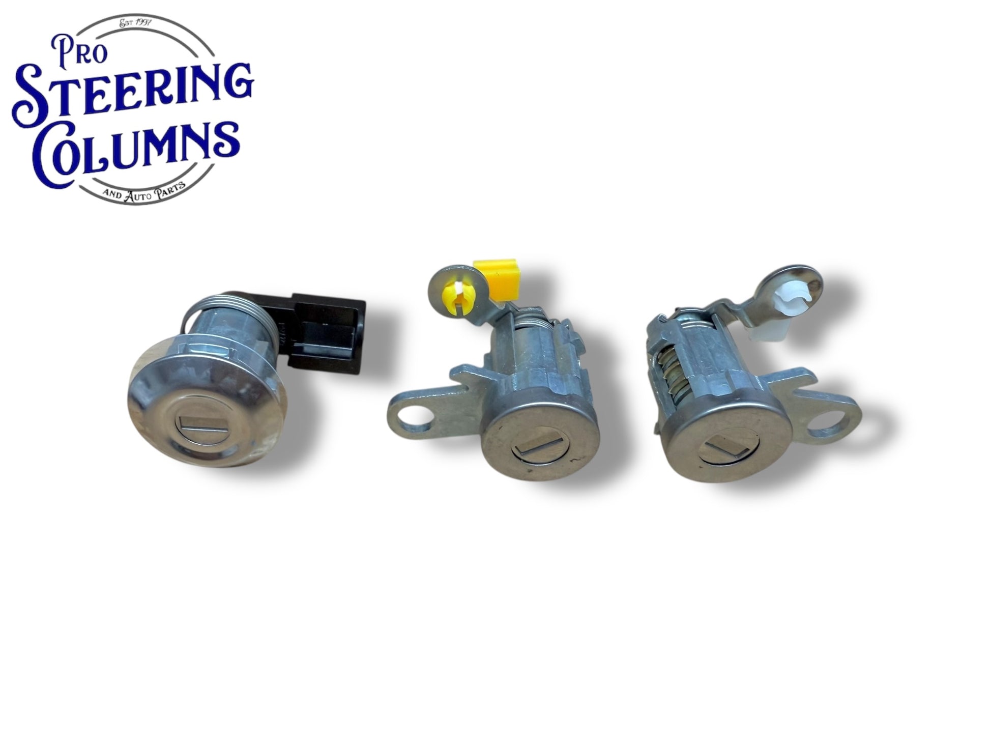 1995-2004 Toyota Tacoma Ignition Door & Fuel Lock Cylinder Set (Keyed Alike)