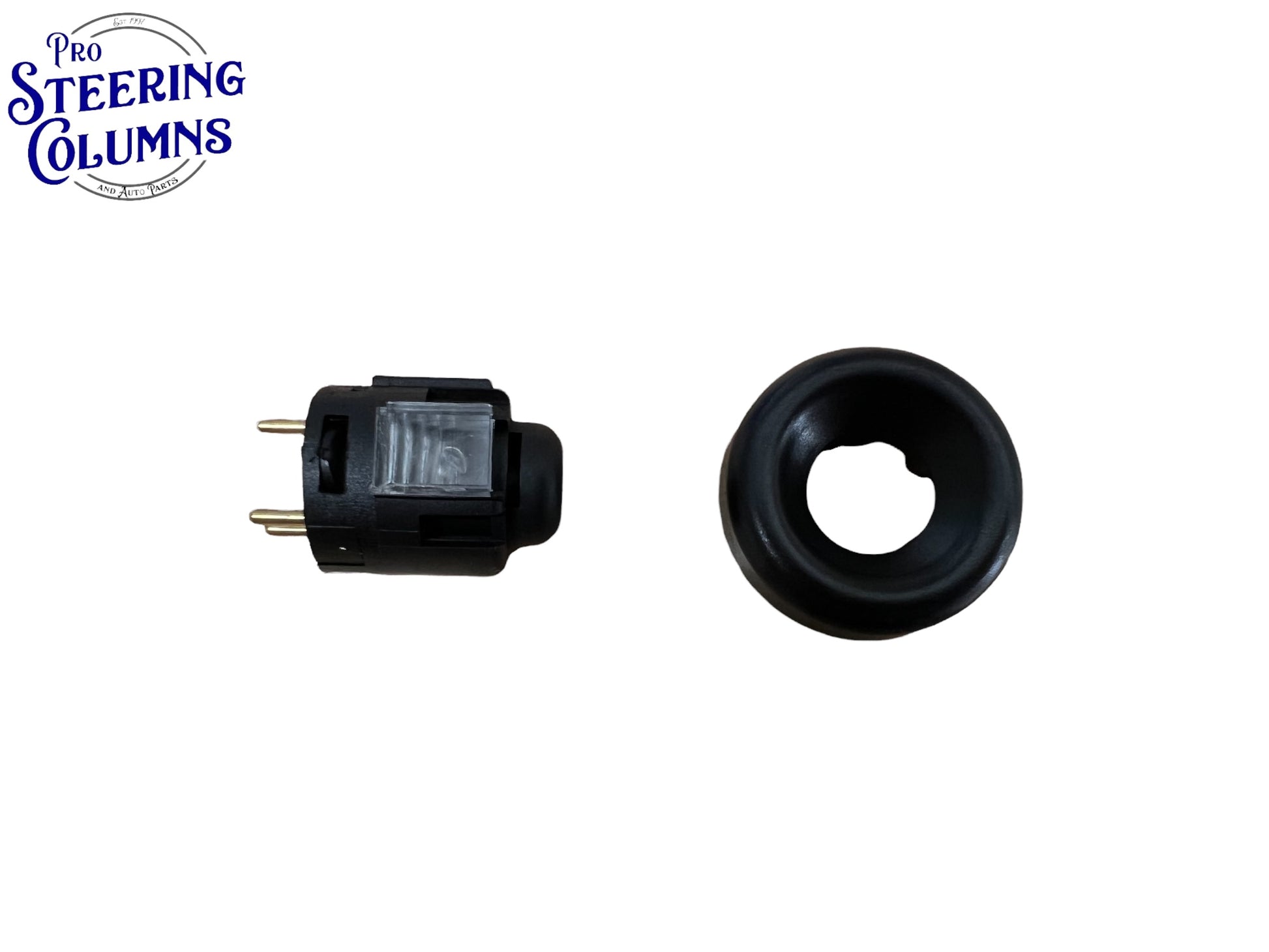 1992-2003 F-150 F-250 F-350 Shift Handle Overdrive Switch Button & Cap New F58Z-7G550-AA