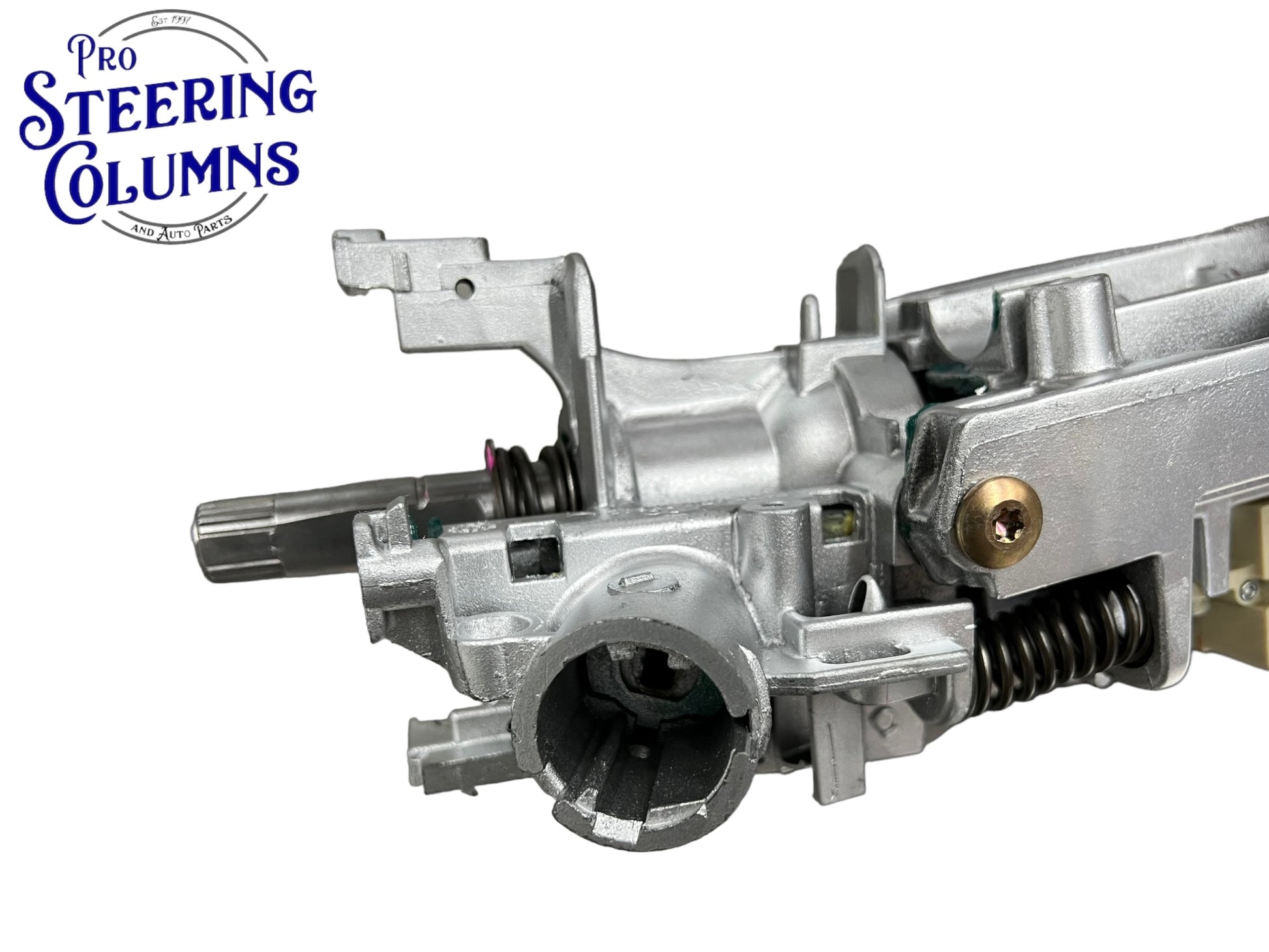 95-10 Mazda B2300 B2500 B3000 B4000 Steering Column Standard Floor Shift Tilt Rebuilt