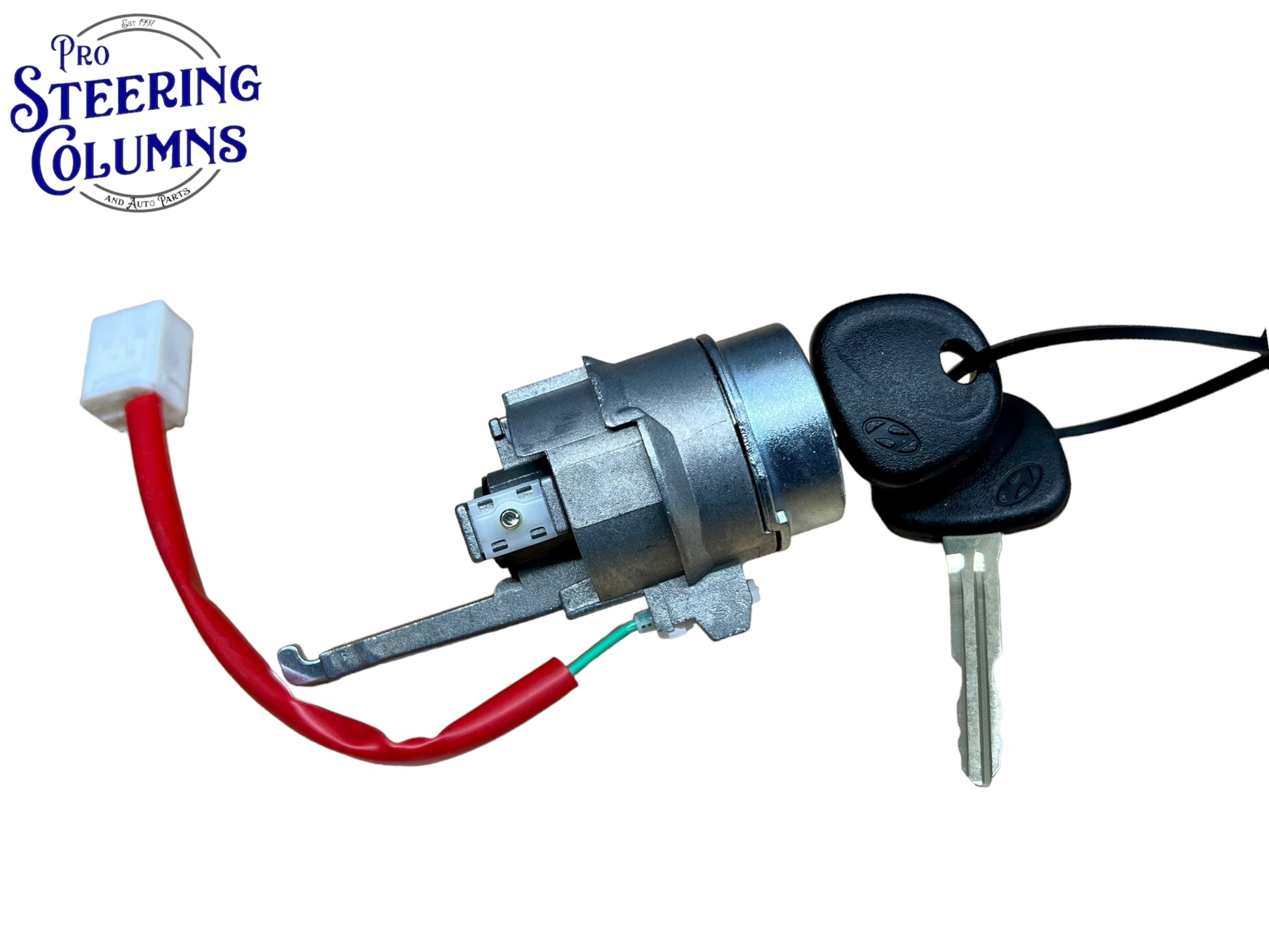 2010-2011 Tucson Ignition Lock Cylinder 2 Keys OEM New 81900-2SA00