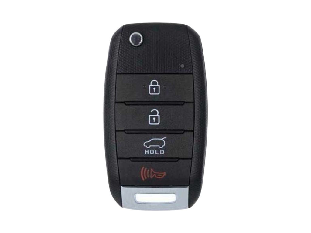 16-20 Kia Sorento Flip Key 4 Button OSLOKA-910T / 95430-C5100 (Aftermarket)