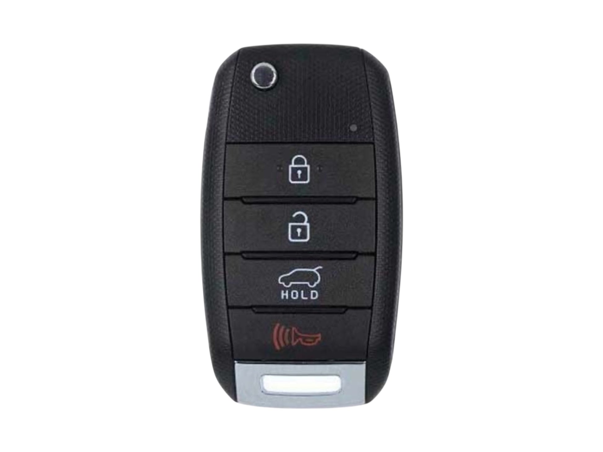 16-20 Kia Sorento Flip Key 4 Button OSLOKA-910T / 95430-C5100 (Aftermarket)