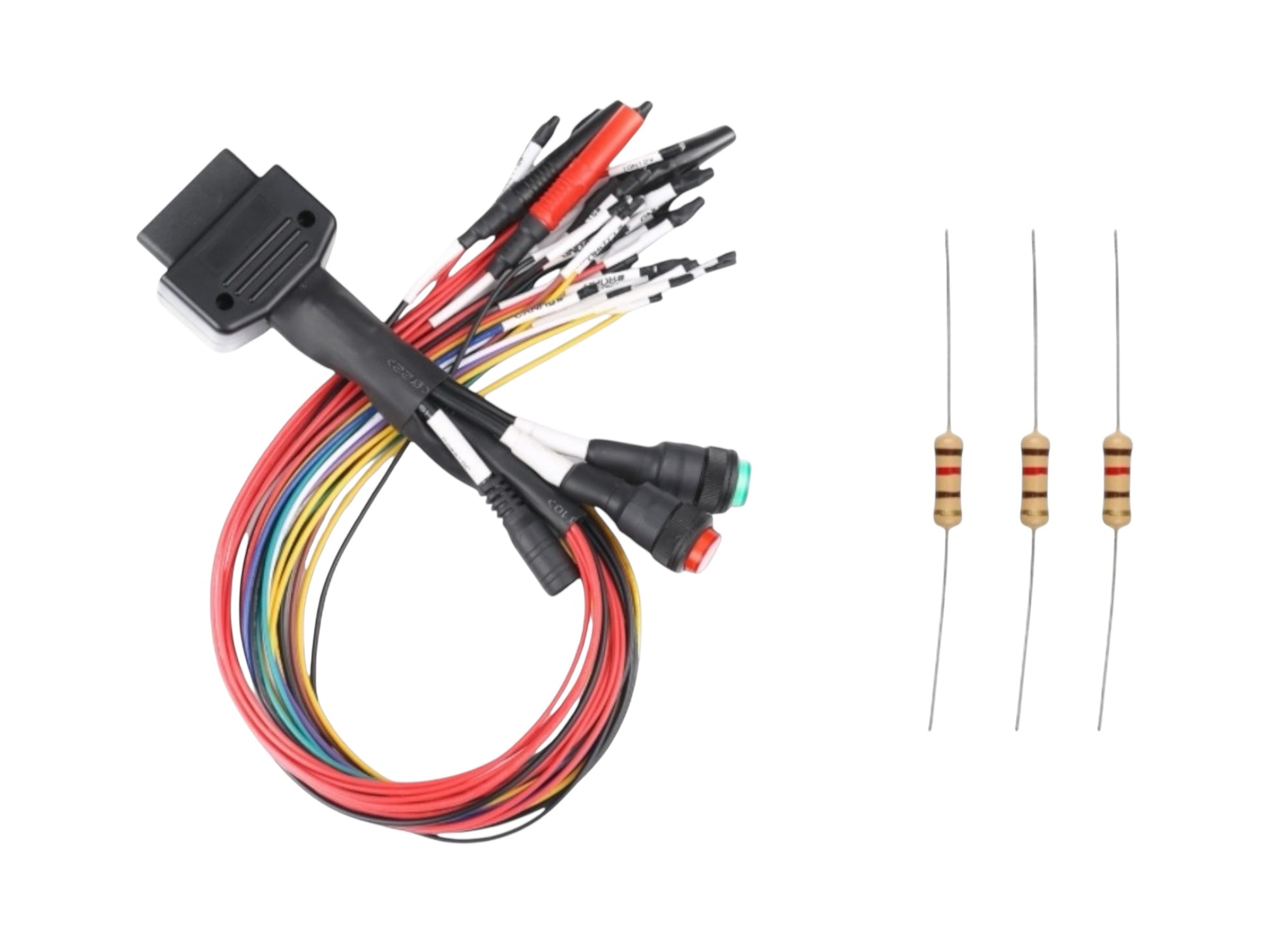Godiag - Full Protocol OBD2 Jumper Adapter Used to Connect for ECU Program