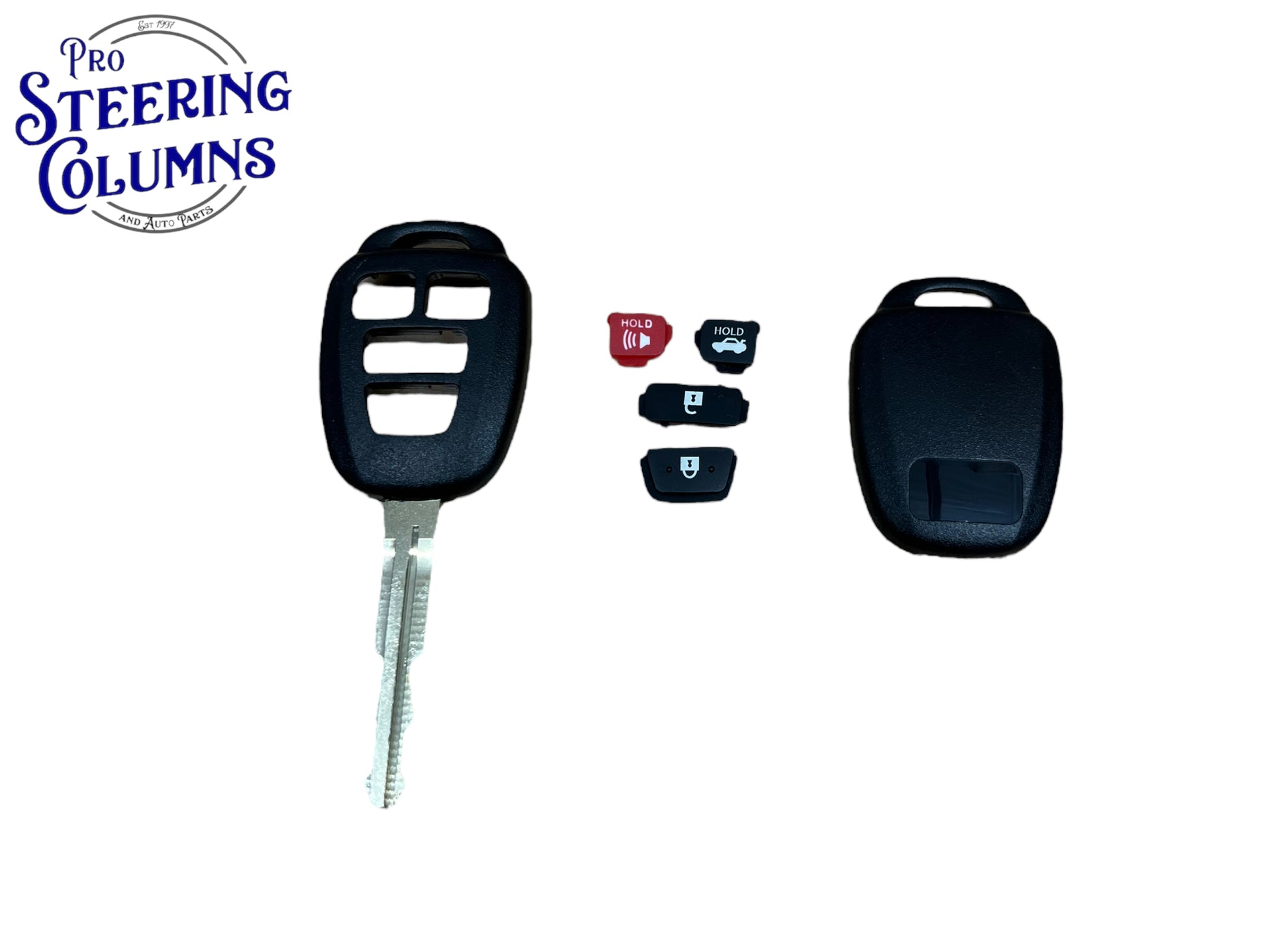 2014-2019 Corolla Ignition Lock Cylinder With Key Shells New 69057-0R050