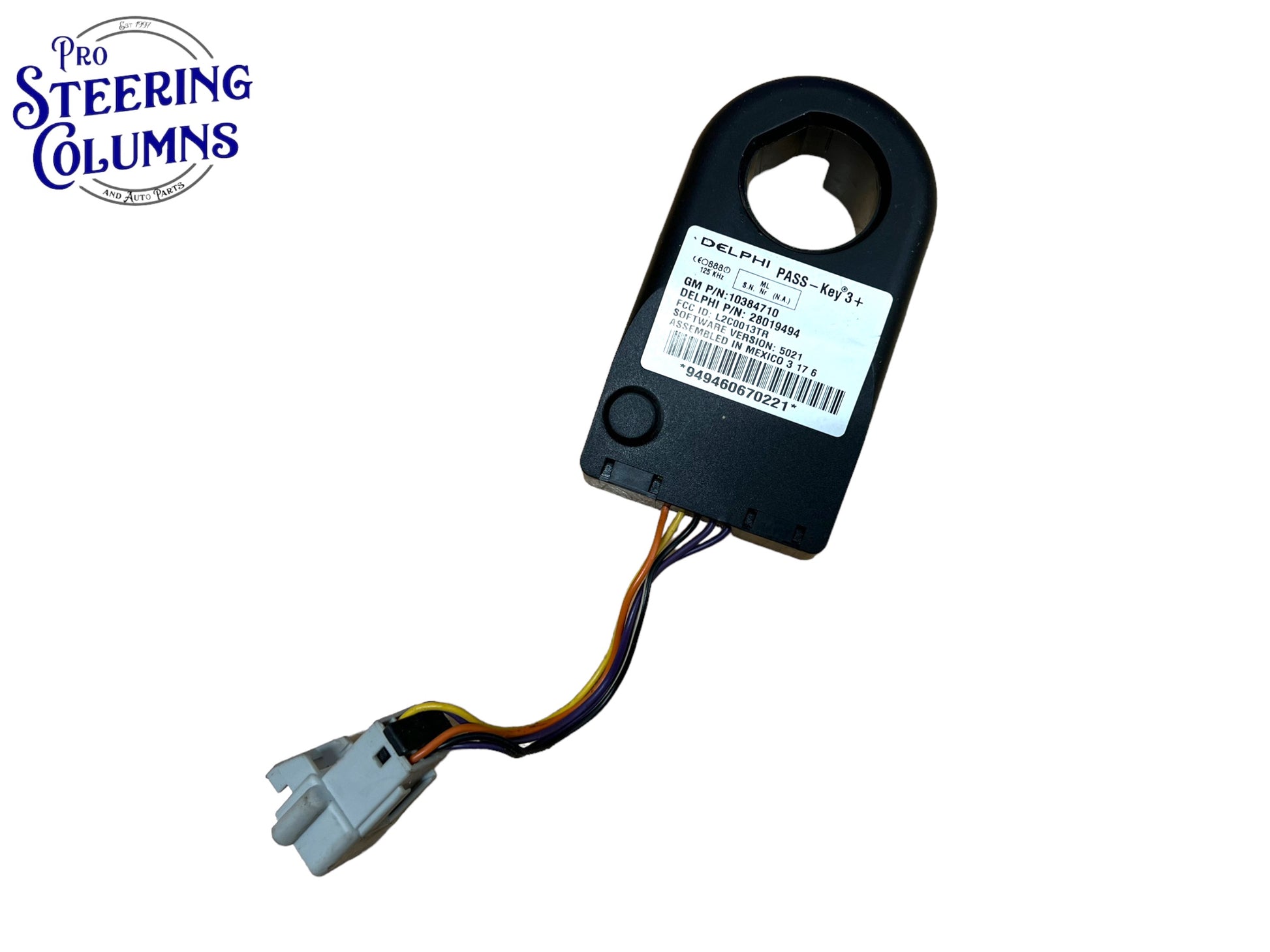 2003-2007 CTS 2004-2006 SRX Ignition Transceiver Immobilizer Used OEM 10384710