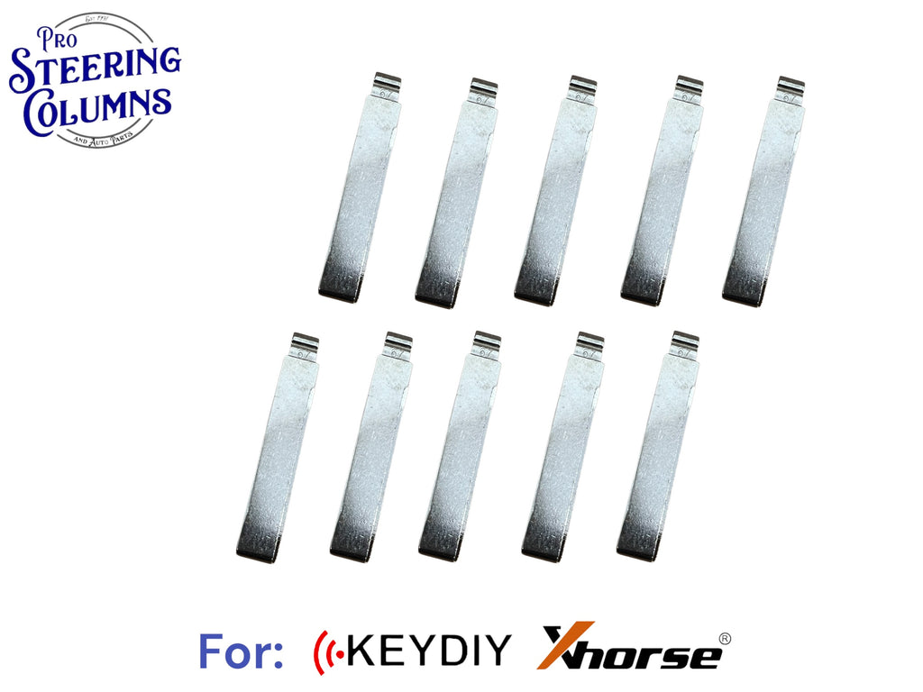10x Xhorse Keydiy Universal Flip Key Remote Key Blades BMW HU92 HU92R