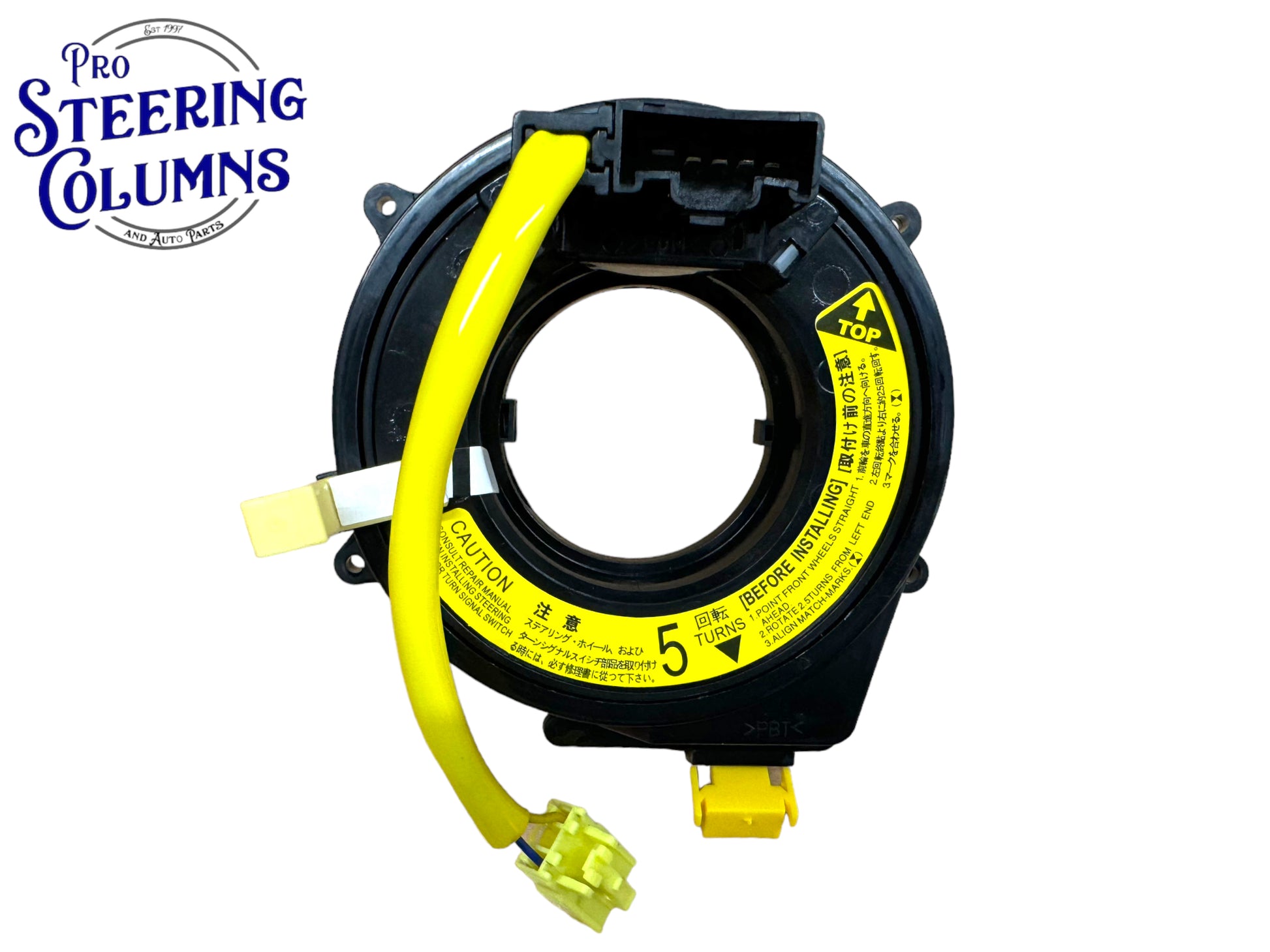 1996 & Up 4runner Camry Tacoma Air Bag Clock Spring New 84306-06010