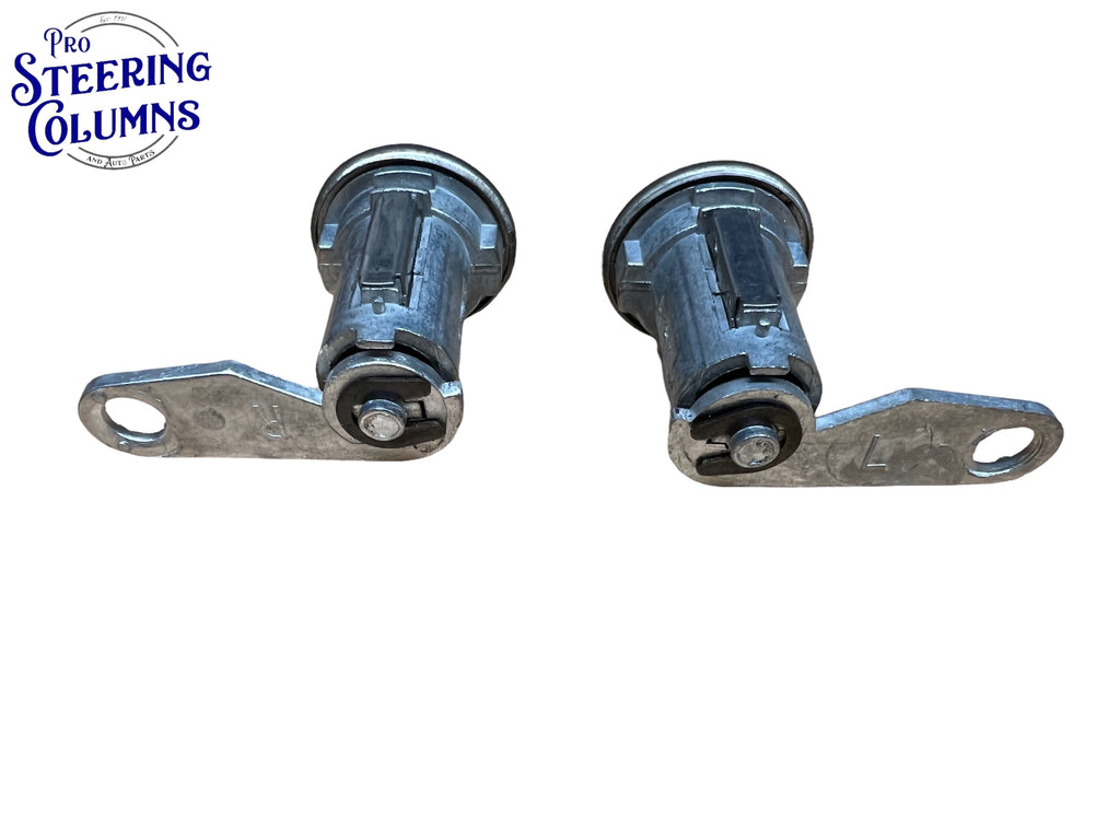 1980-1991 Ford F-250 F-250 F-350 Door Lock Cylinder Set 2 Keys New