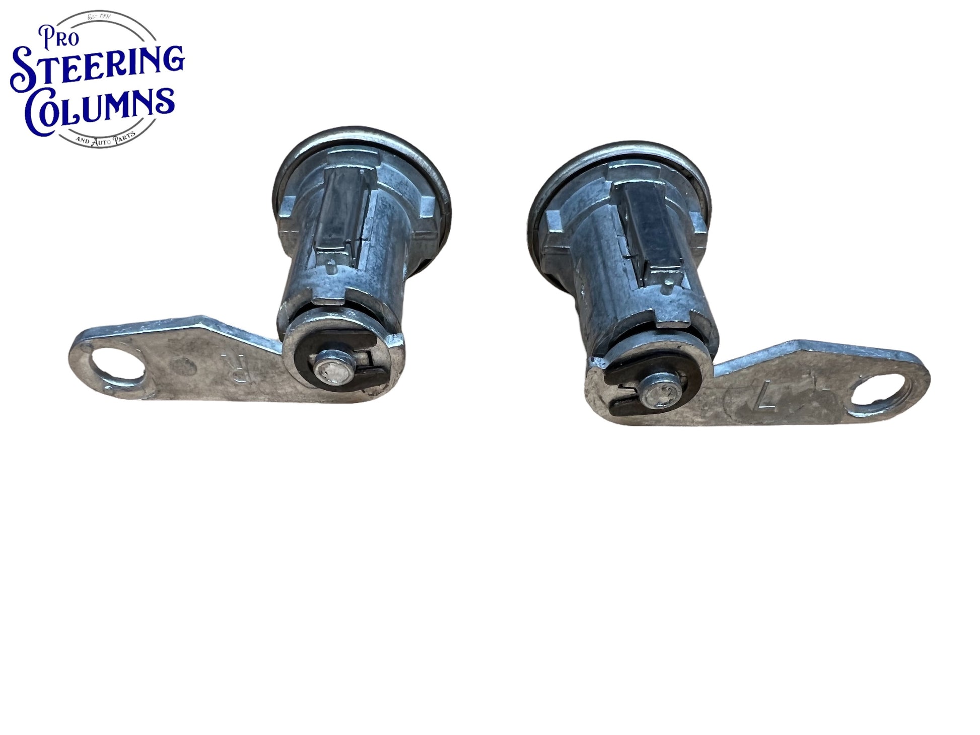 1980-1991 Ford F-250 F-250 F-350 Door Lock Cylinder Set 2 Keys New